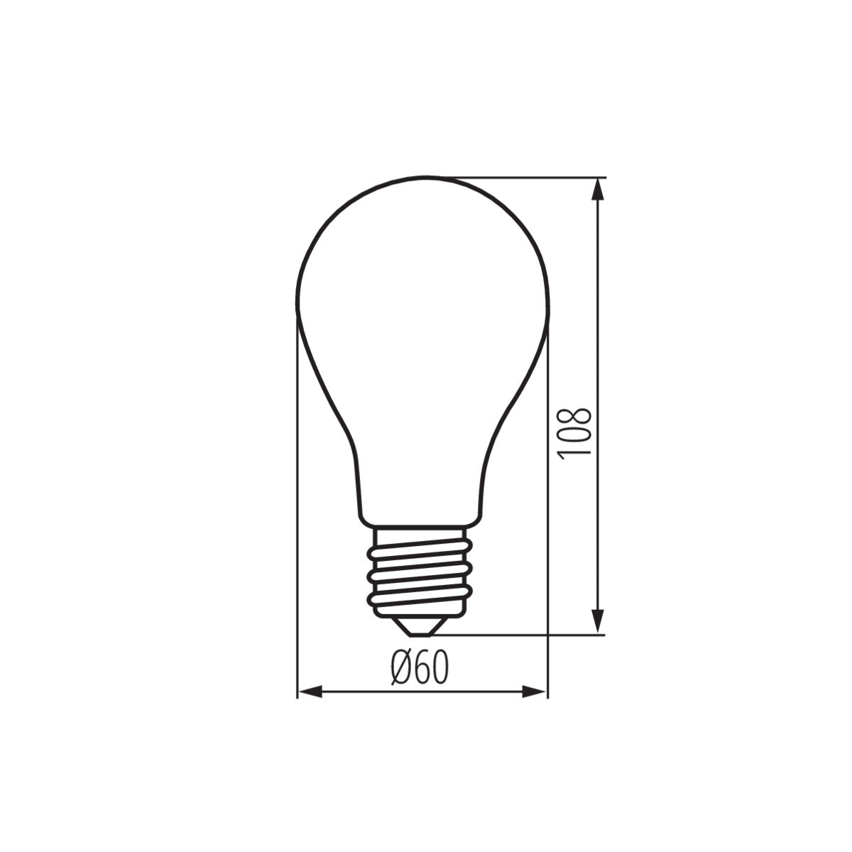LED light source XLED EX A60