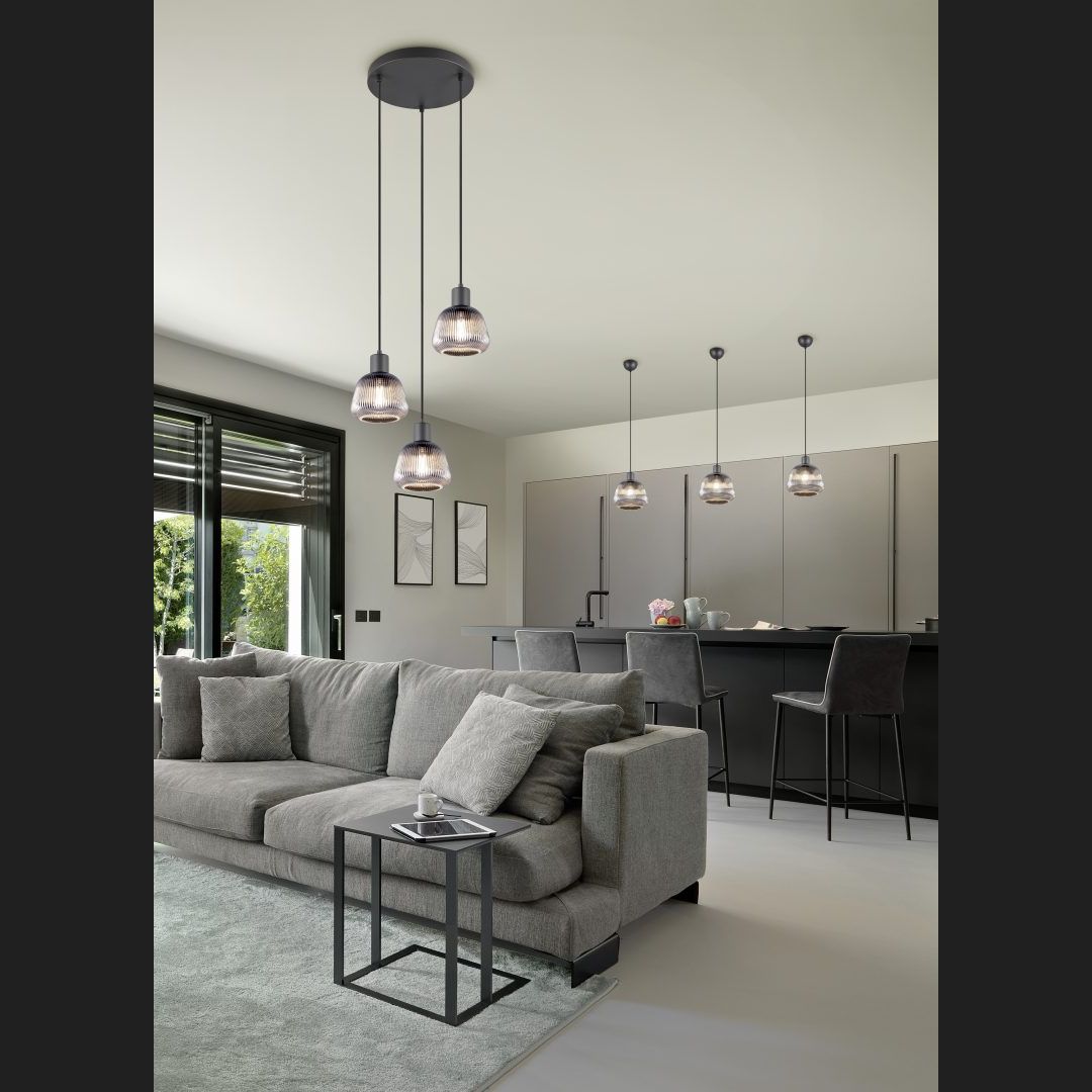 Tarifa - Pendant - Chrome - Trio - 362800132