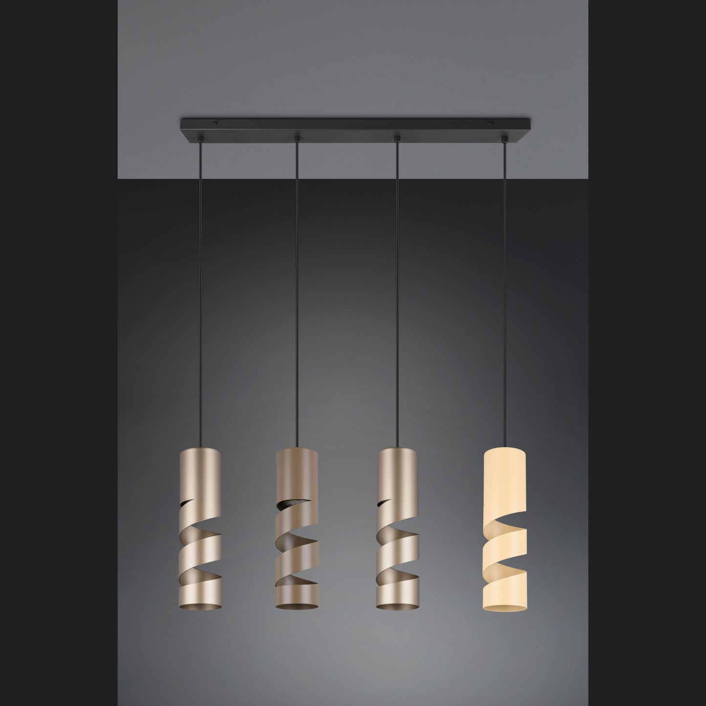 Stream - Pendant - Multicoloured - Trio - 364000417