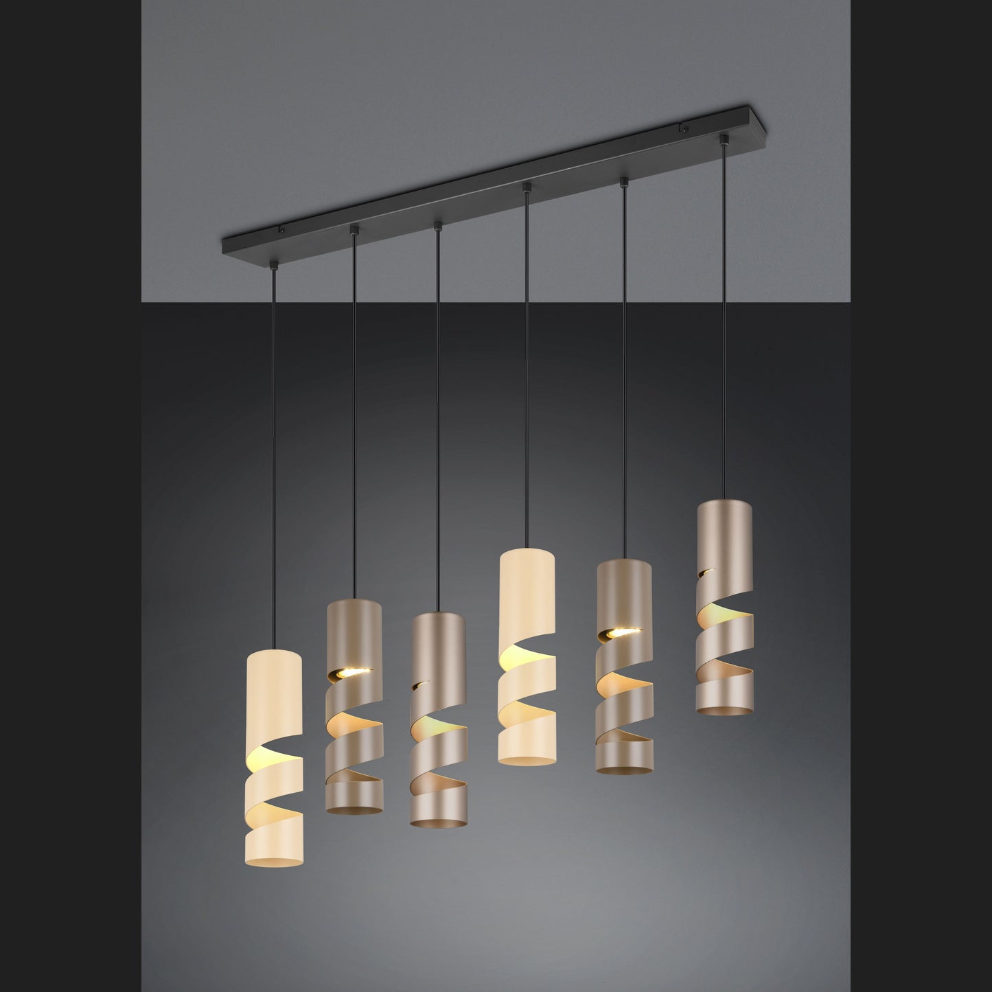 Stream - Pendant - Multicoloured - Trio - 364000617