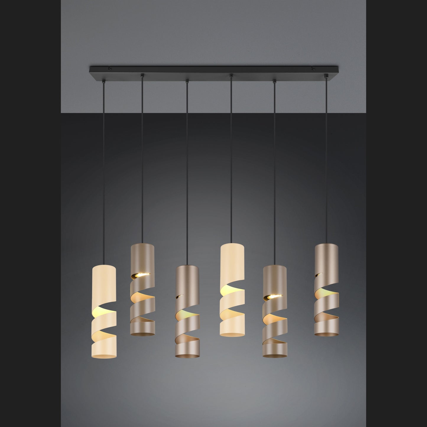 Stream - Pendant - Multicoloured - Trio - 364000617