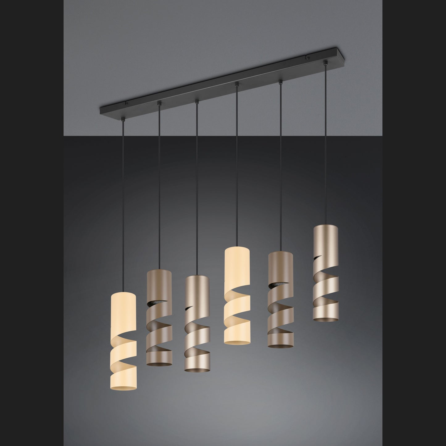 Stream - Pendant - Multicoloured - Trio - 364000617