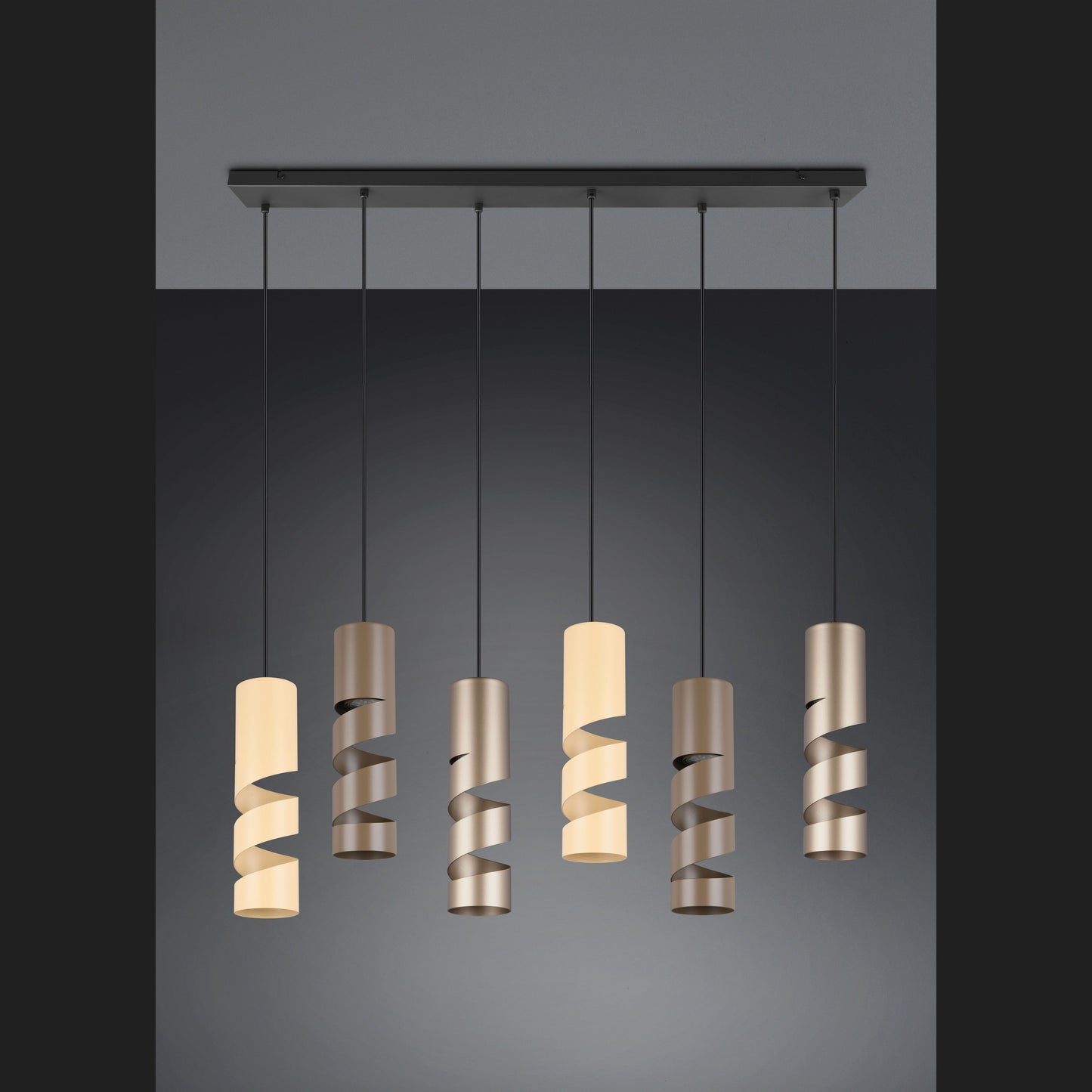 Stream - Pendant - Multicoloured - Trio - 364000617