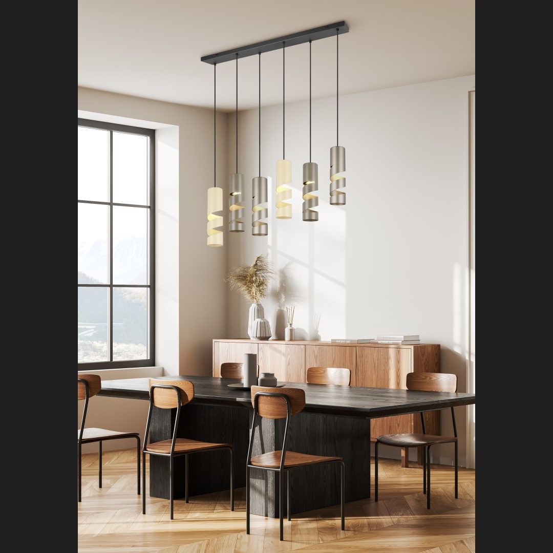 Stream - Pendant - Multicoloured - Trio - 364000617