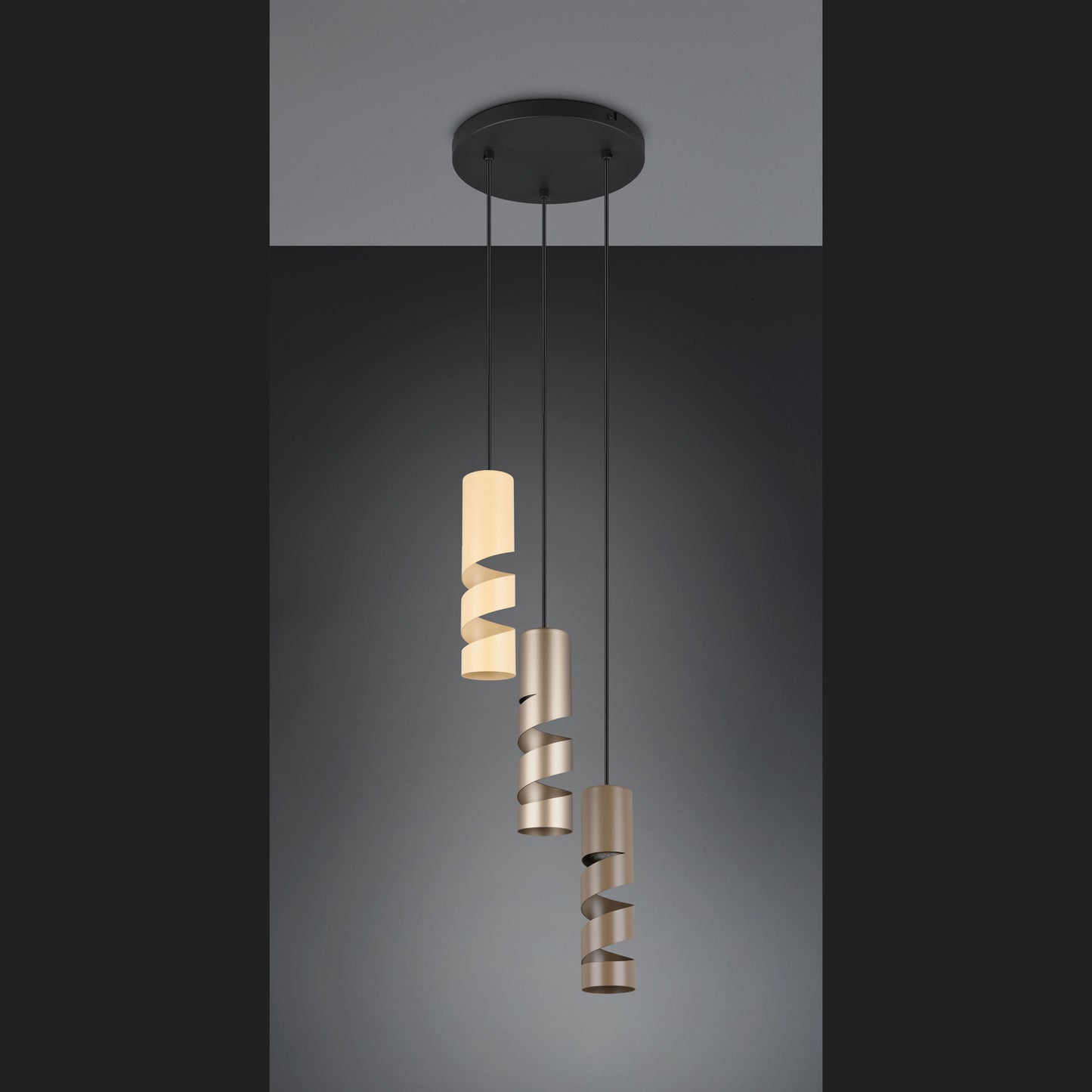 Stream - Pendant - Multicoloured - Trio - 364030317