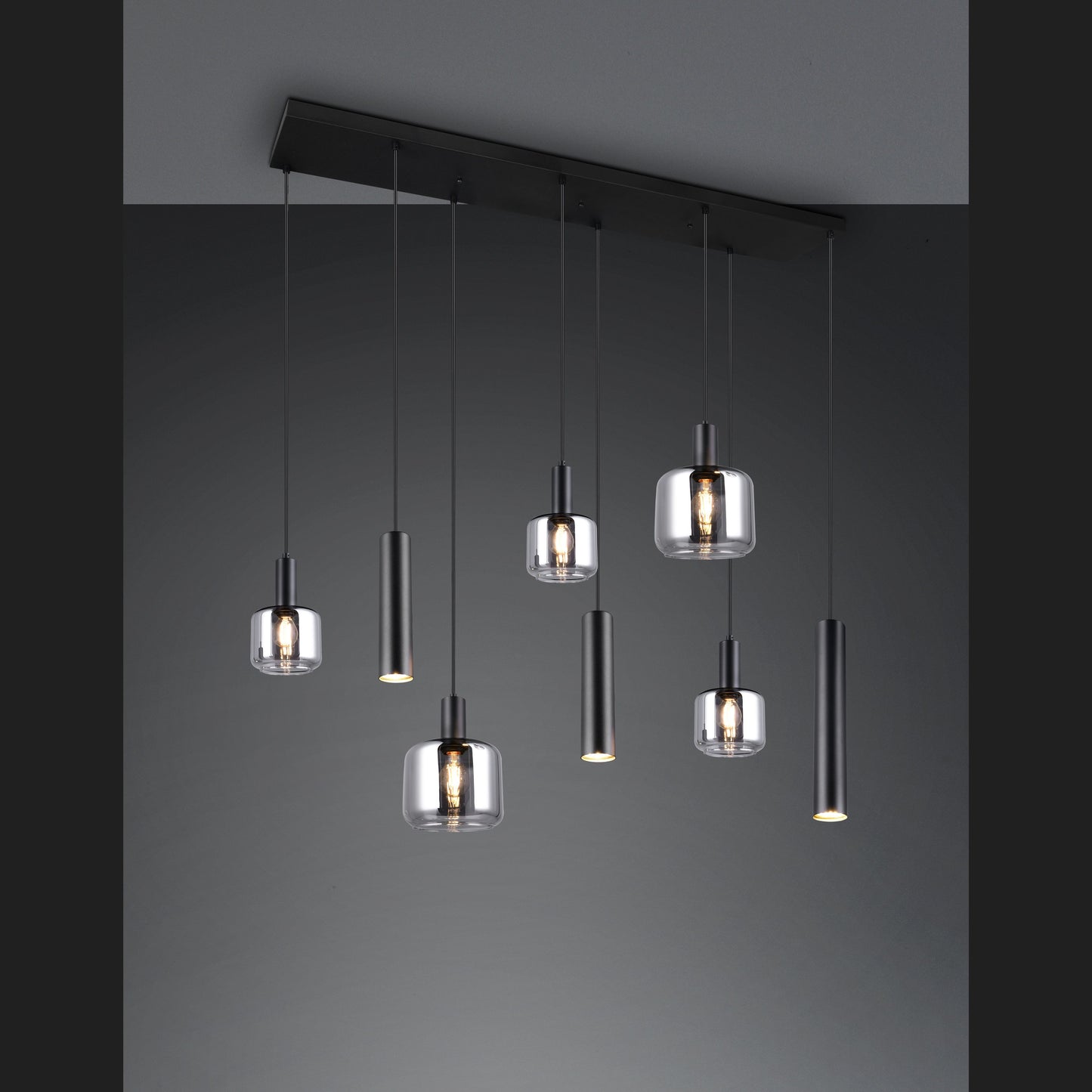 Mataro - Pendant - Chrome - Trio - 364100832