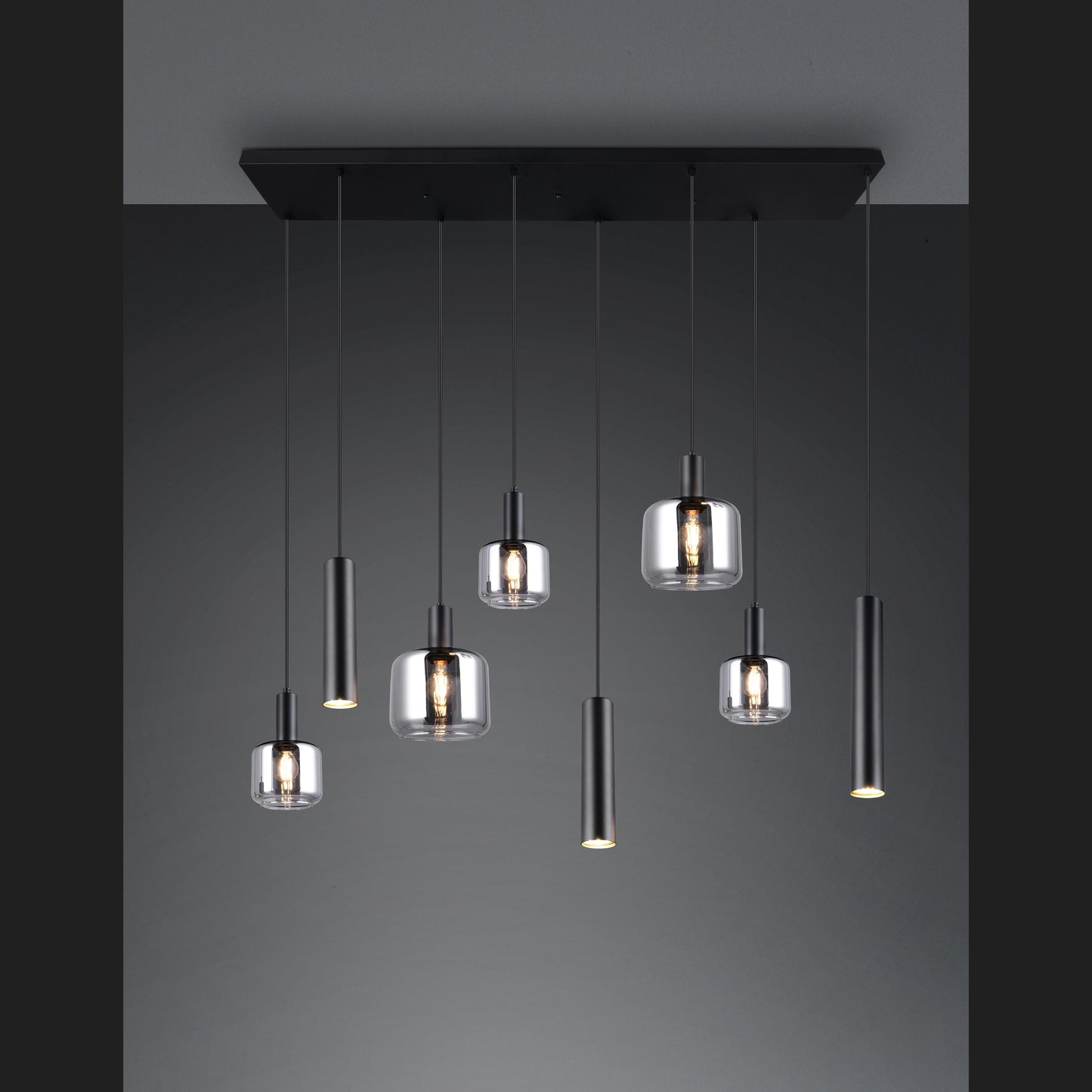 Mataro - Pendant - Chrome - Trio - 364100832
