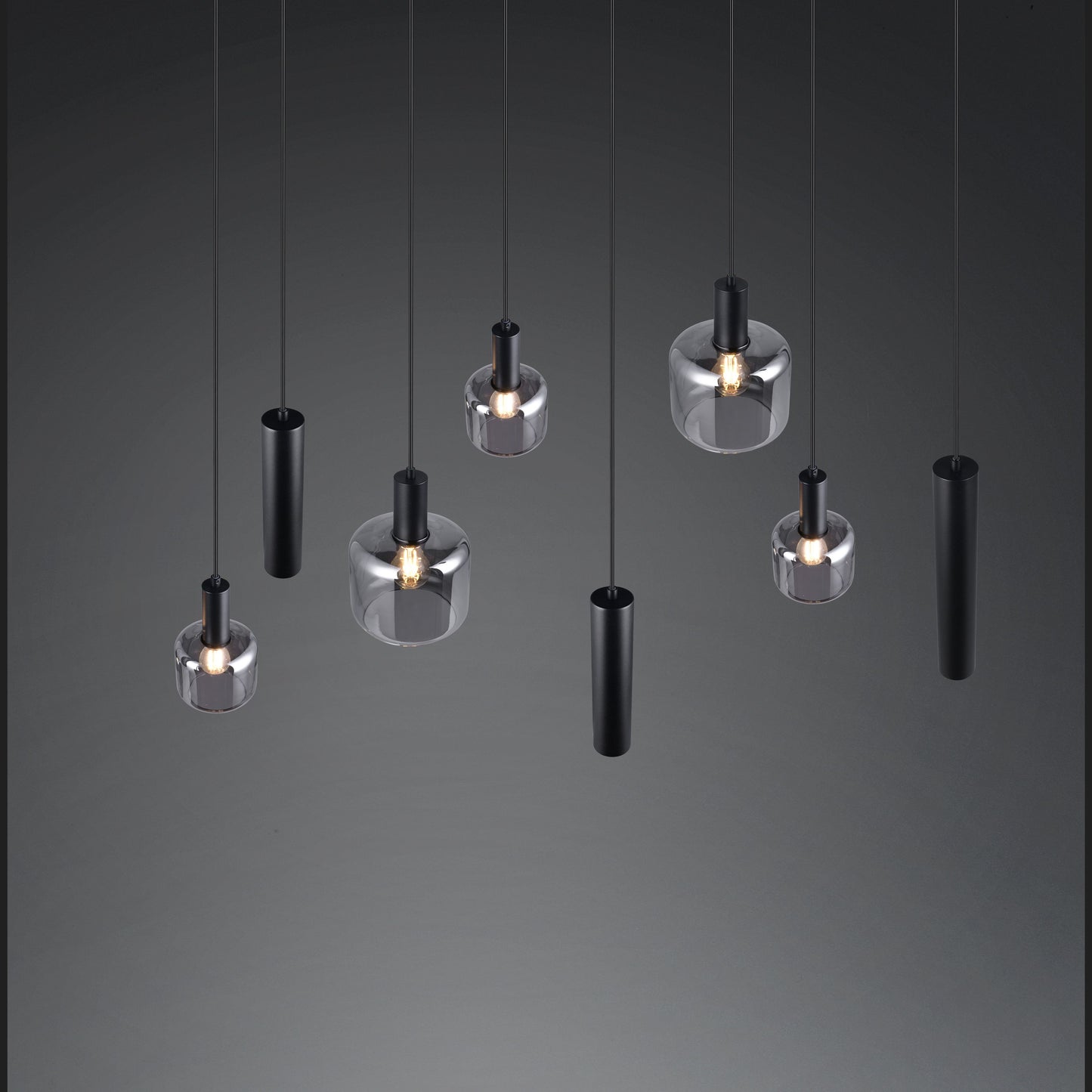 Mataro - Pendant - Chrome - Trio - 364100832