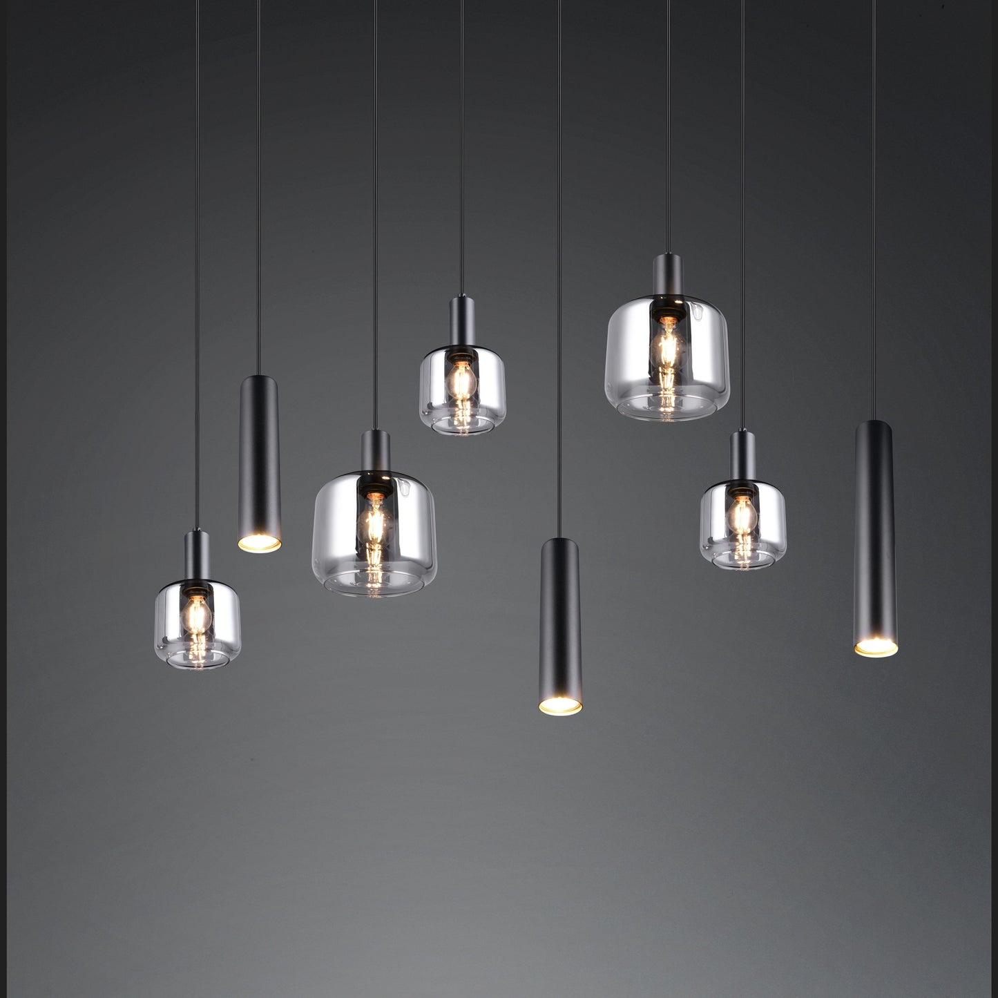 Mataro - Pendant - Chrome - Trio - 364100832