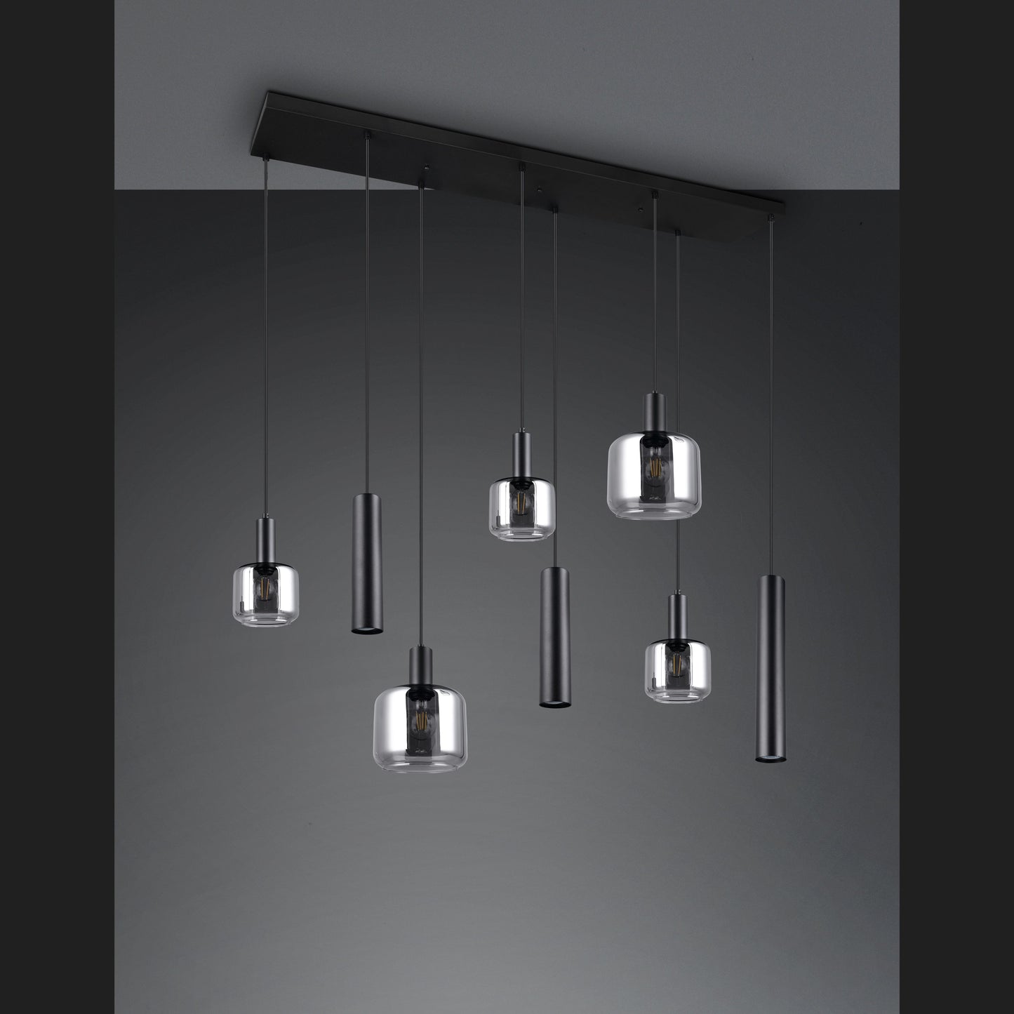 Mataro - Pendant - Chrome - Trio - 364100832