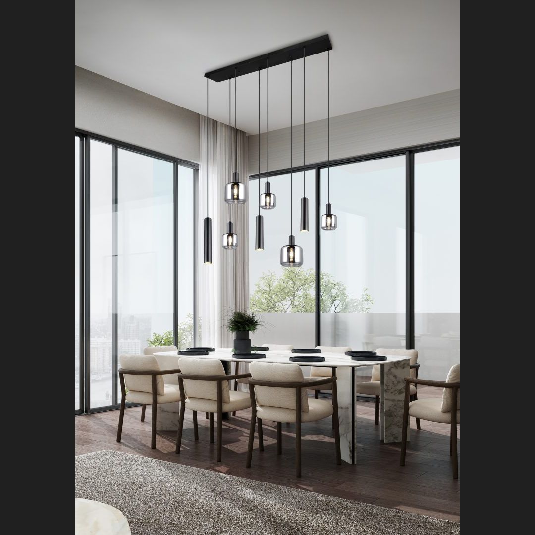 Mataro - Pendant - Chrome - Trio - 364100832
