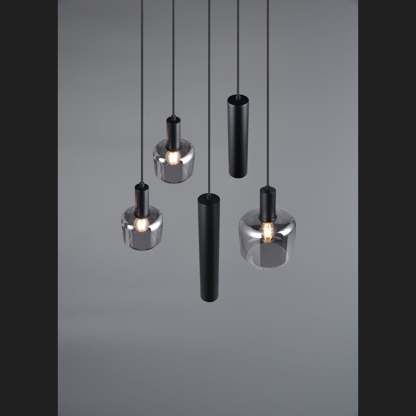 Mataro - Pendant - Chrome - Trio - 364130532