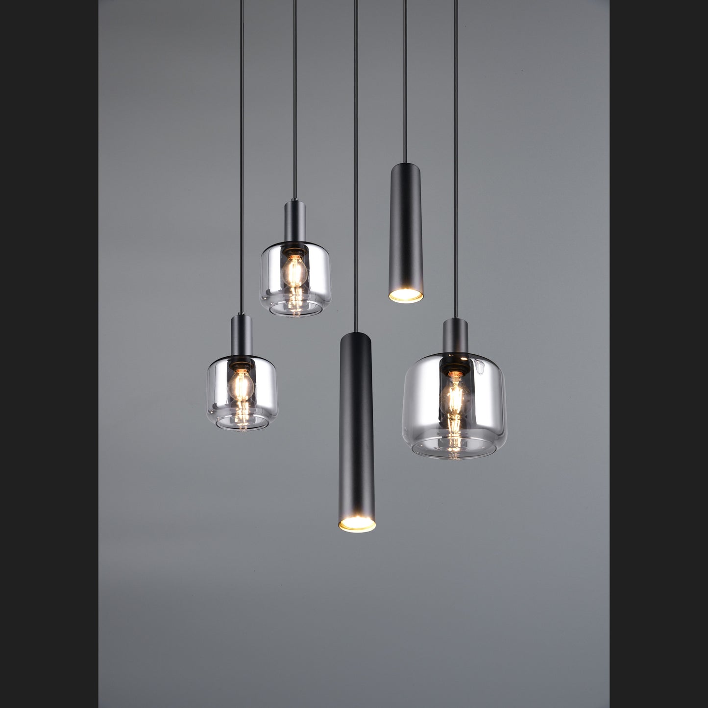Mataro - Pendant - Chrome - Trio - 364130532