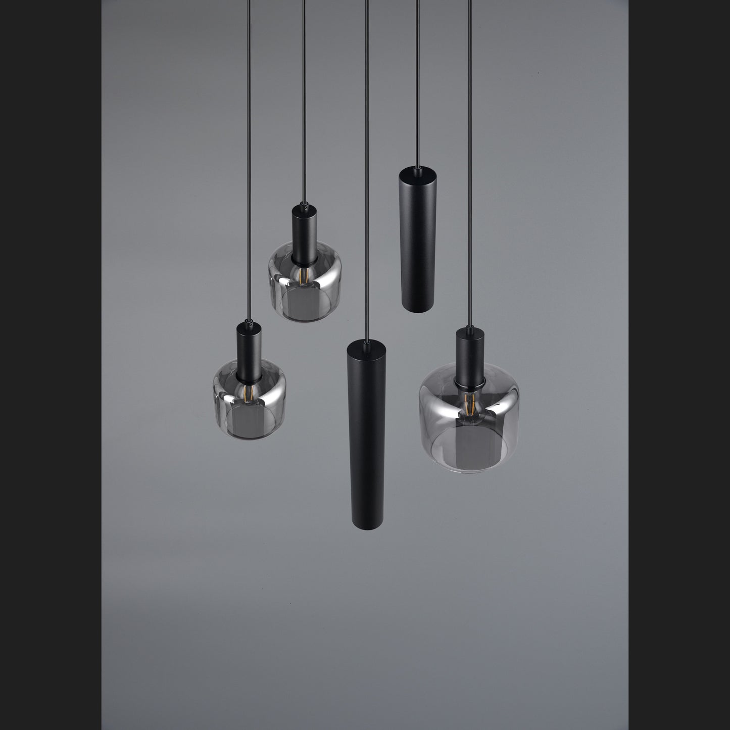 Mataro - Pendant - Chrome - Trio - 364130532