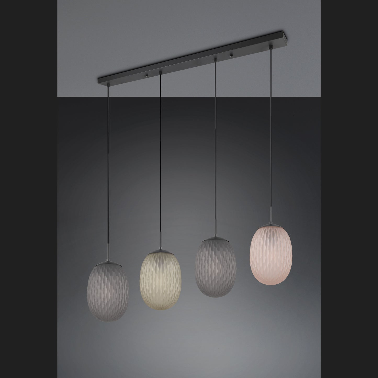 Facette - Pendant - Green - Trio - 364200417