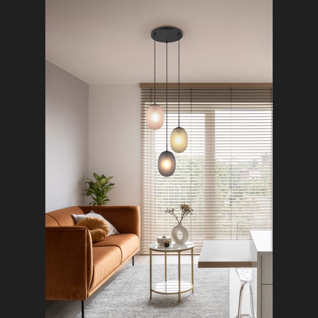 Facette - Pendant - Green - Trio - 364230317