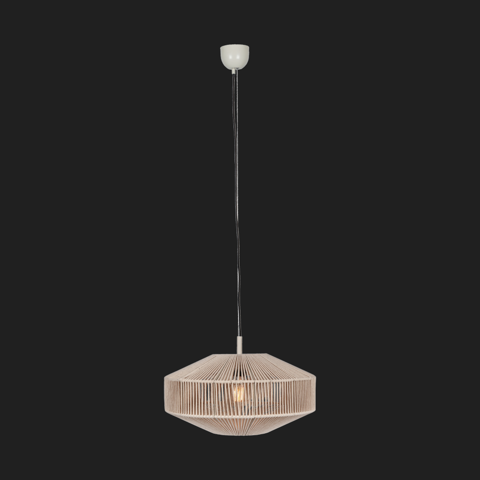 Svea - Pendant - Fawn - Trio - 364700144