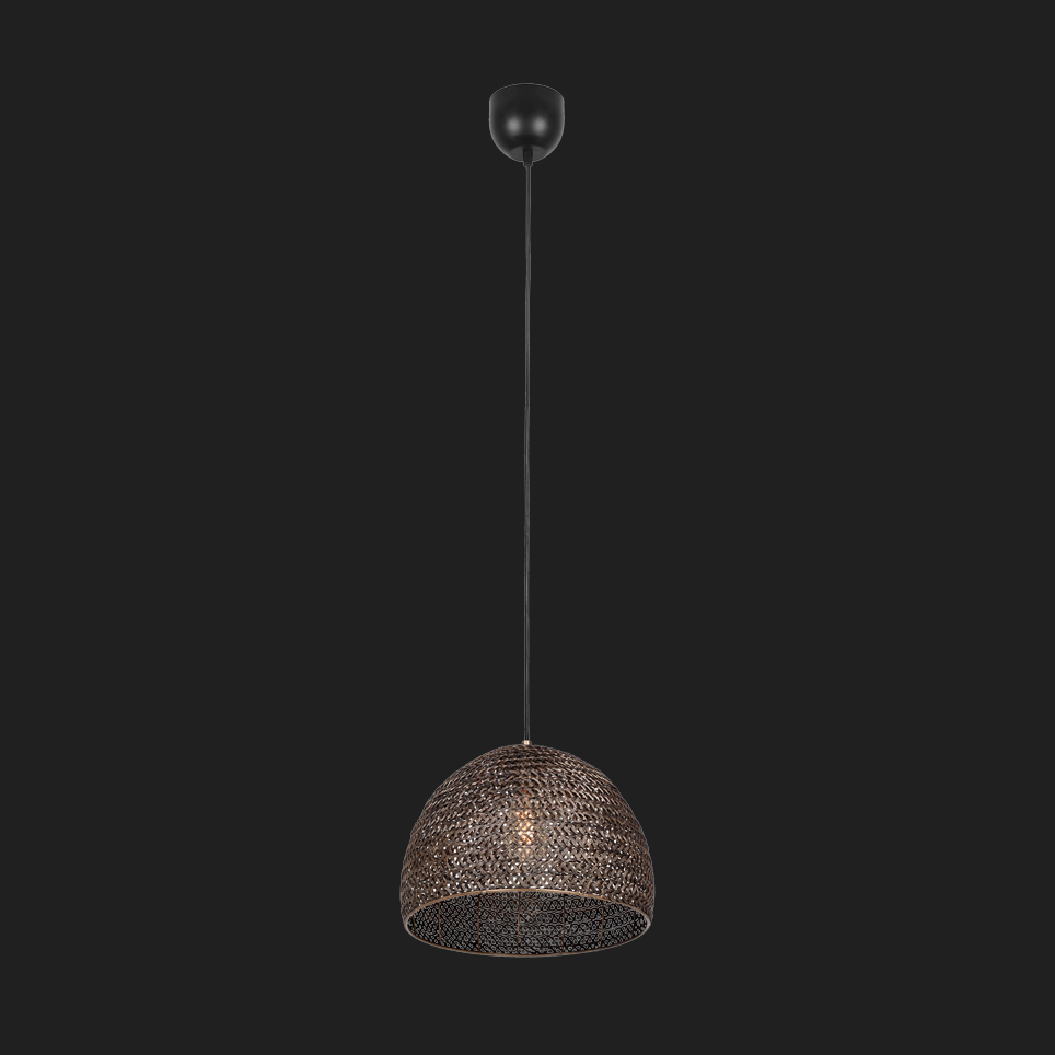 Kamara - Pendant - Antique Brass - Trio - 365290104