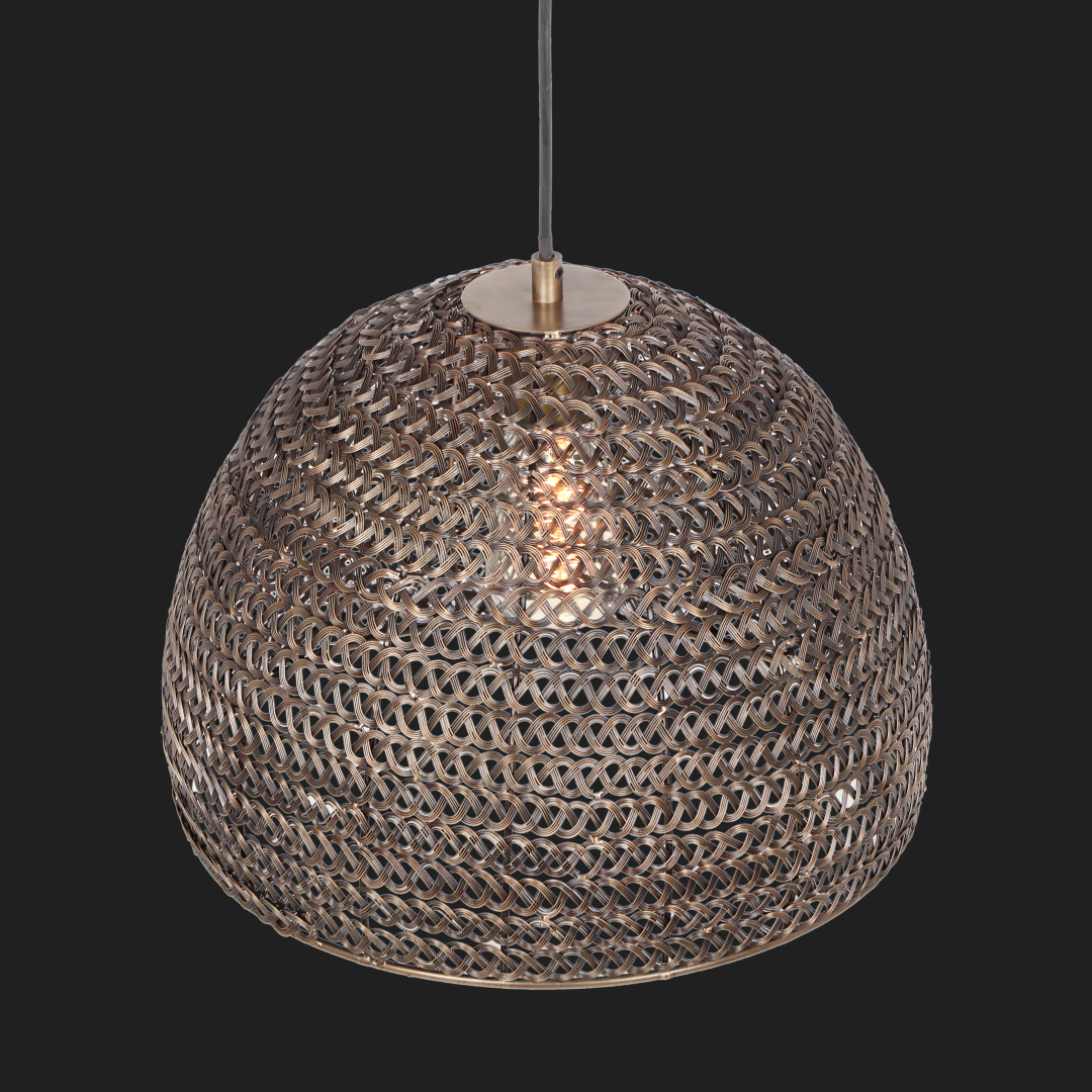 Kamara - Pendant - Antique Brass - Trio - 365290104