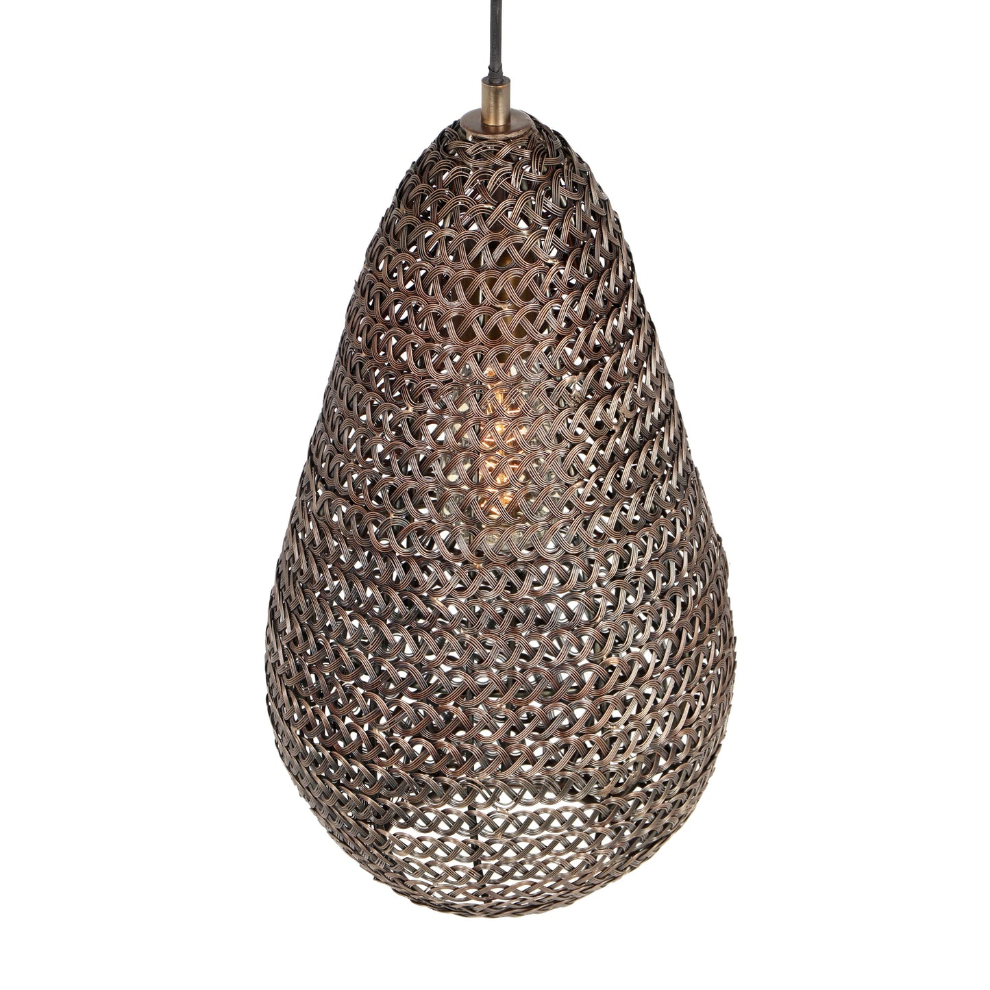 Ziva - Pendant - Antique Brass - Trio - 365300104