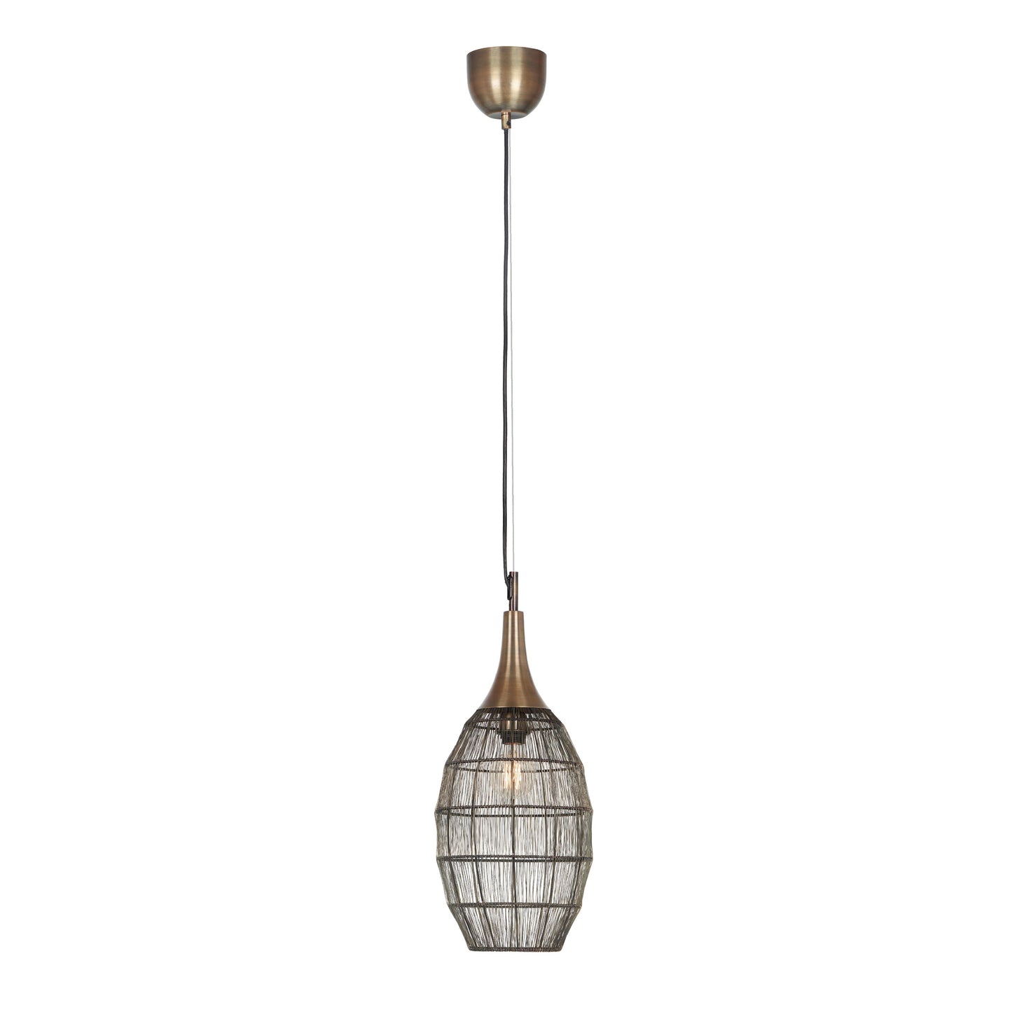 Soraya - Pendant - Antique Brass - Trio - 365420104