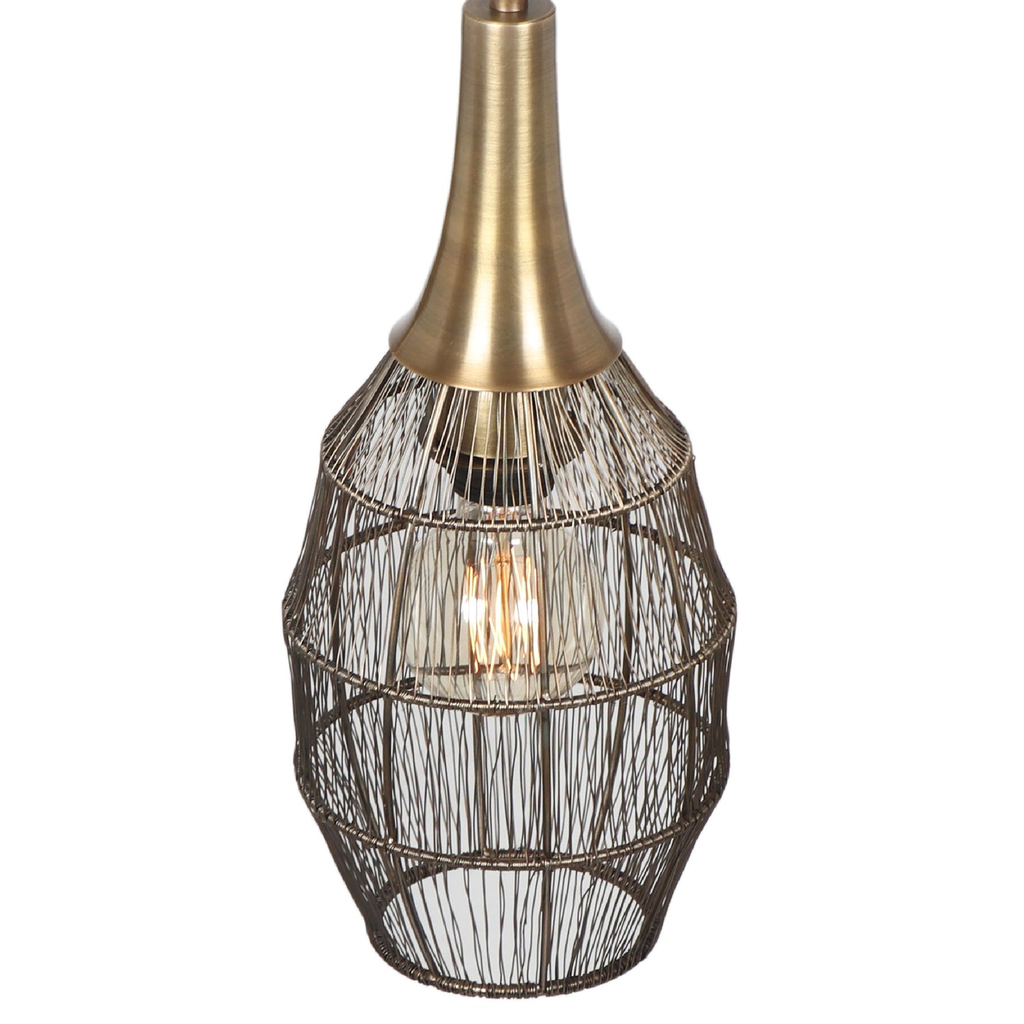 Soraya - Pendant - Antique Brass - Trio - 365420104
