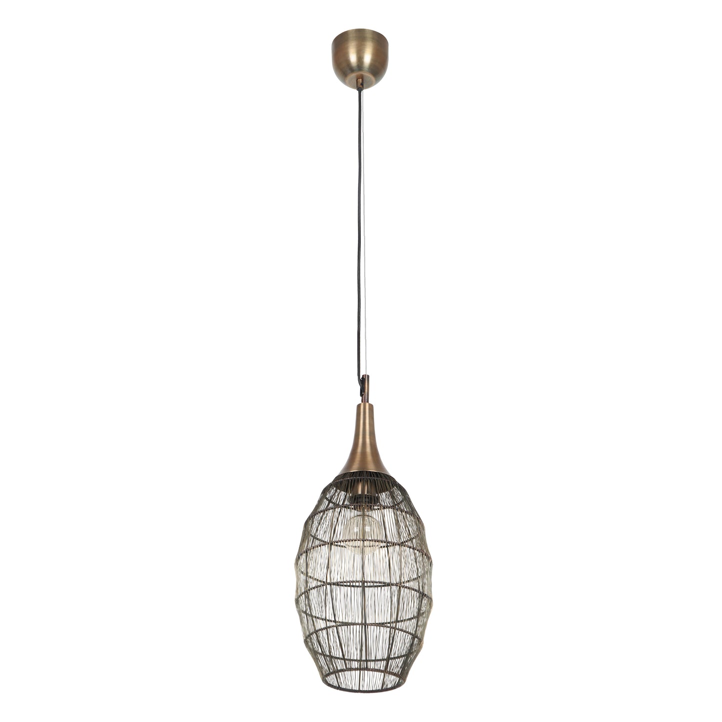 Soraya - Pendant - Antique Brass - Trio - 365420104