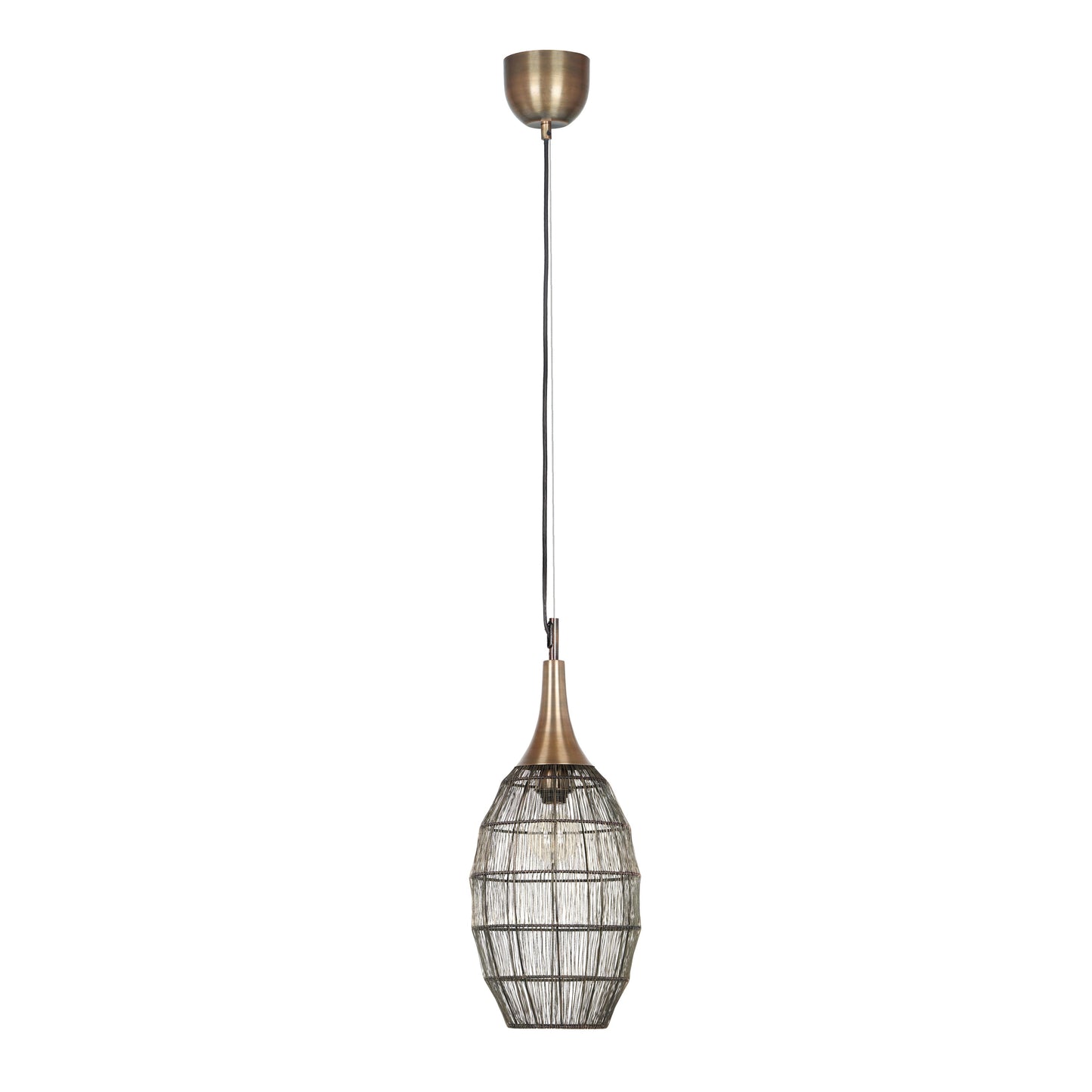 Soraya - Pendant - Antique Brass - Trio - 365420104