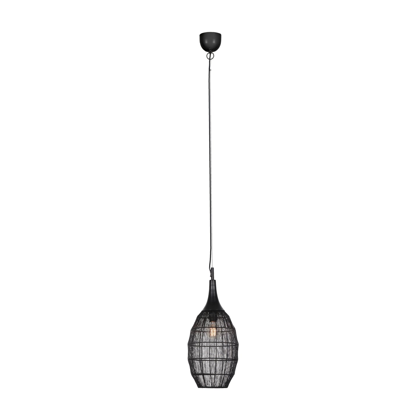 Soraya - Pendant - Black Matt - Trio - 365420132