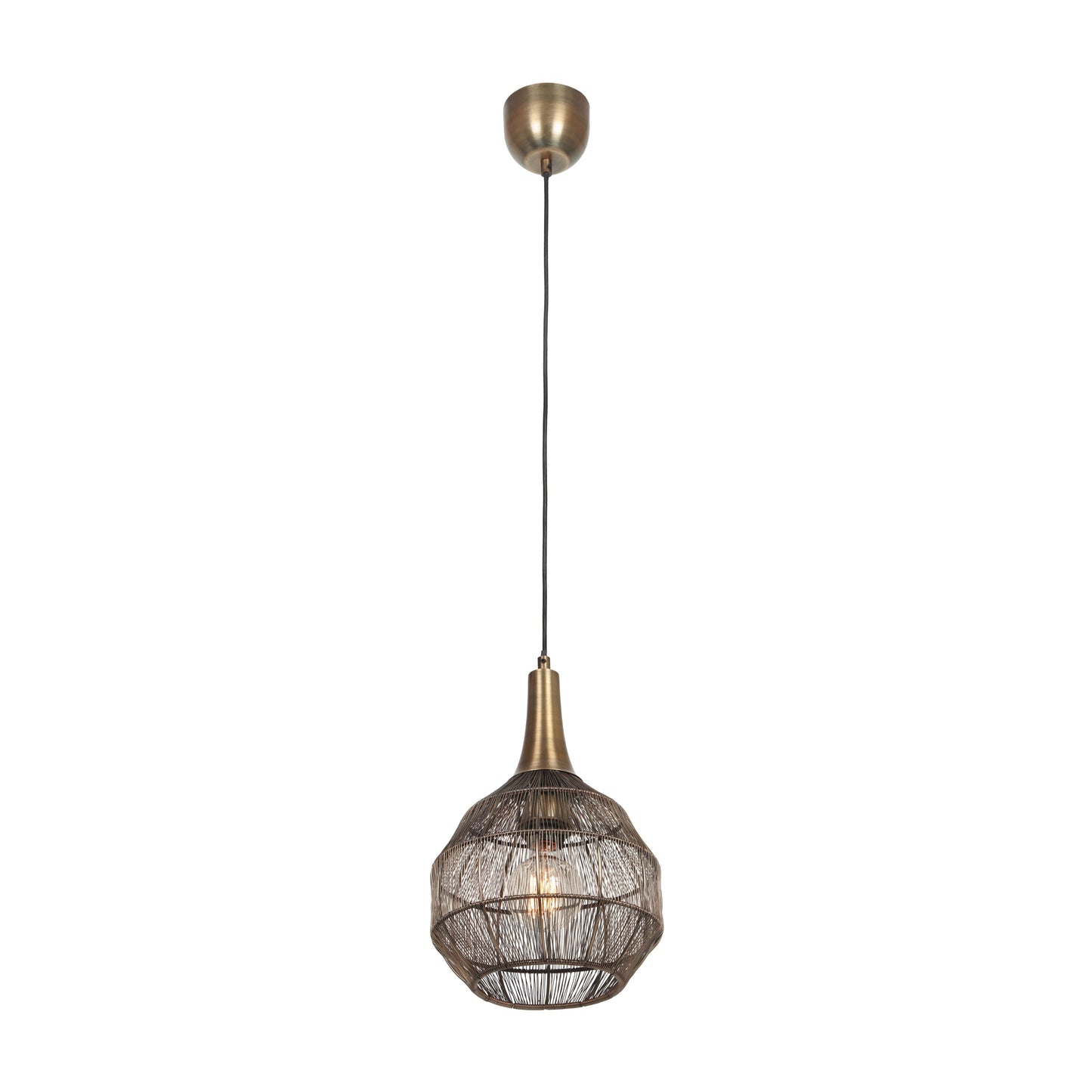 Soraya - Pendant - Antique Brass - Trio - 365430104