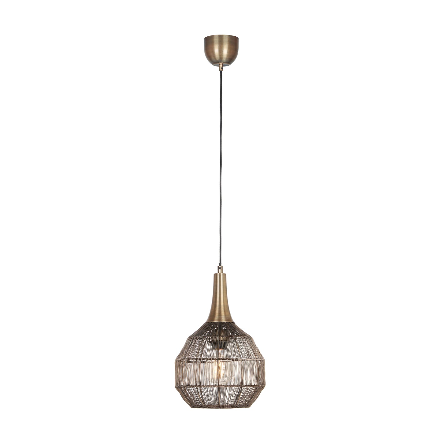 Soraya - Pendant - Antique Brass - Trio - 365430104