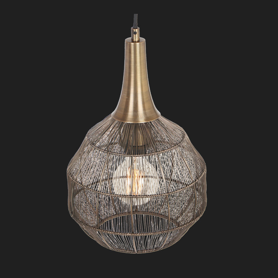 Soraya - Pendant - Antique Brass - Trio - 365430104