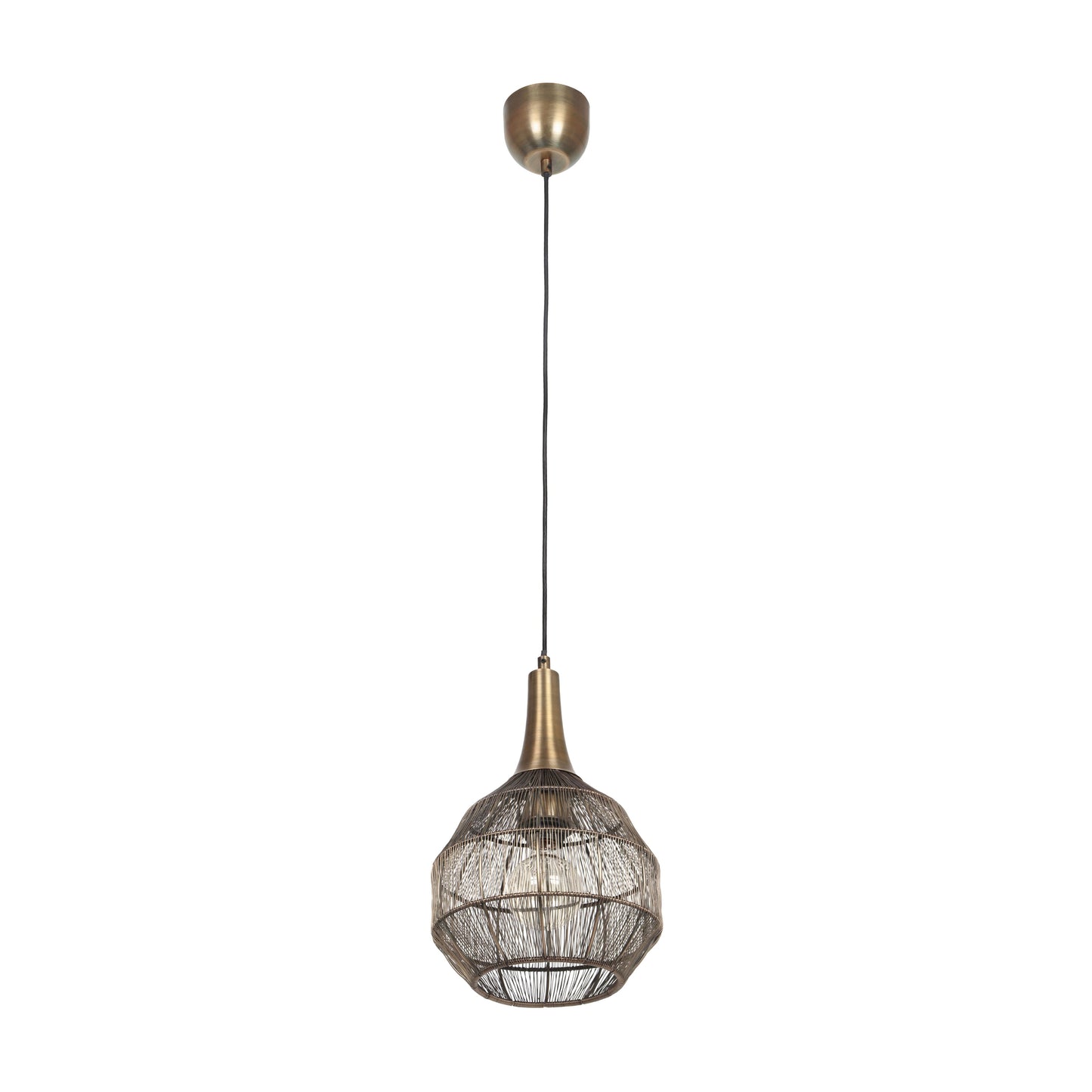 Soraya - Pendant - Antique Brass - Trio - 365430104