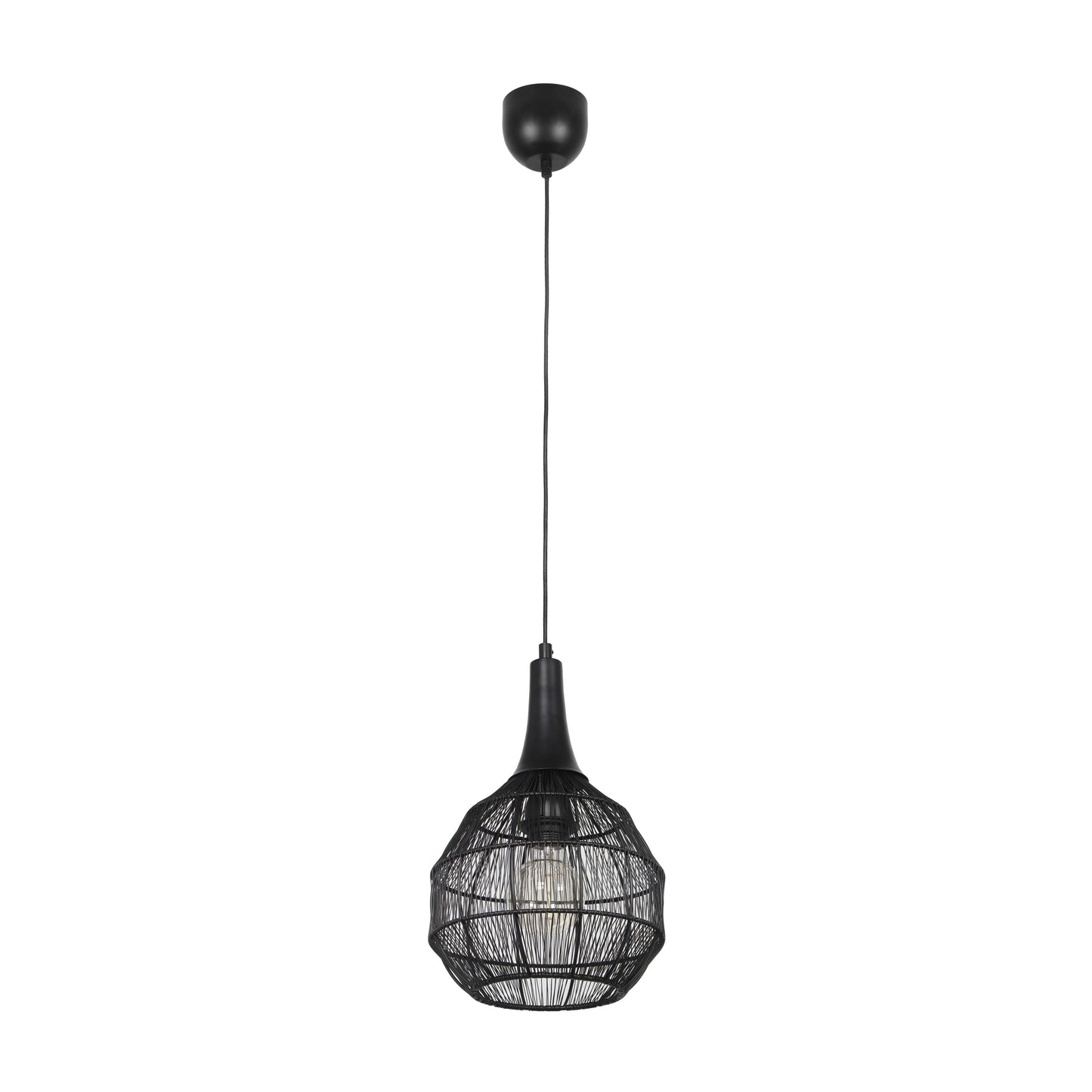 Soraya - Pendant - Black Matt - Trio - 365430132