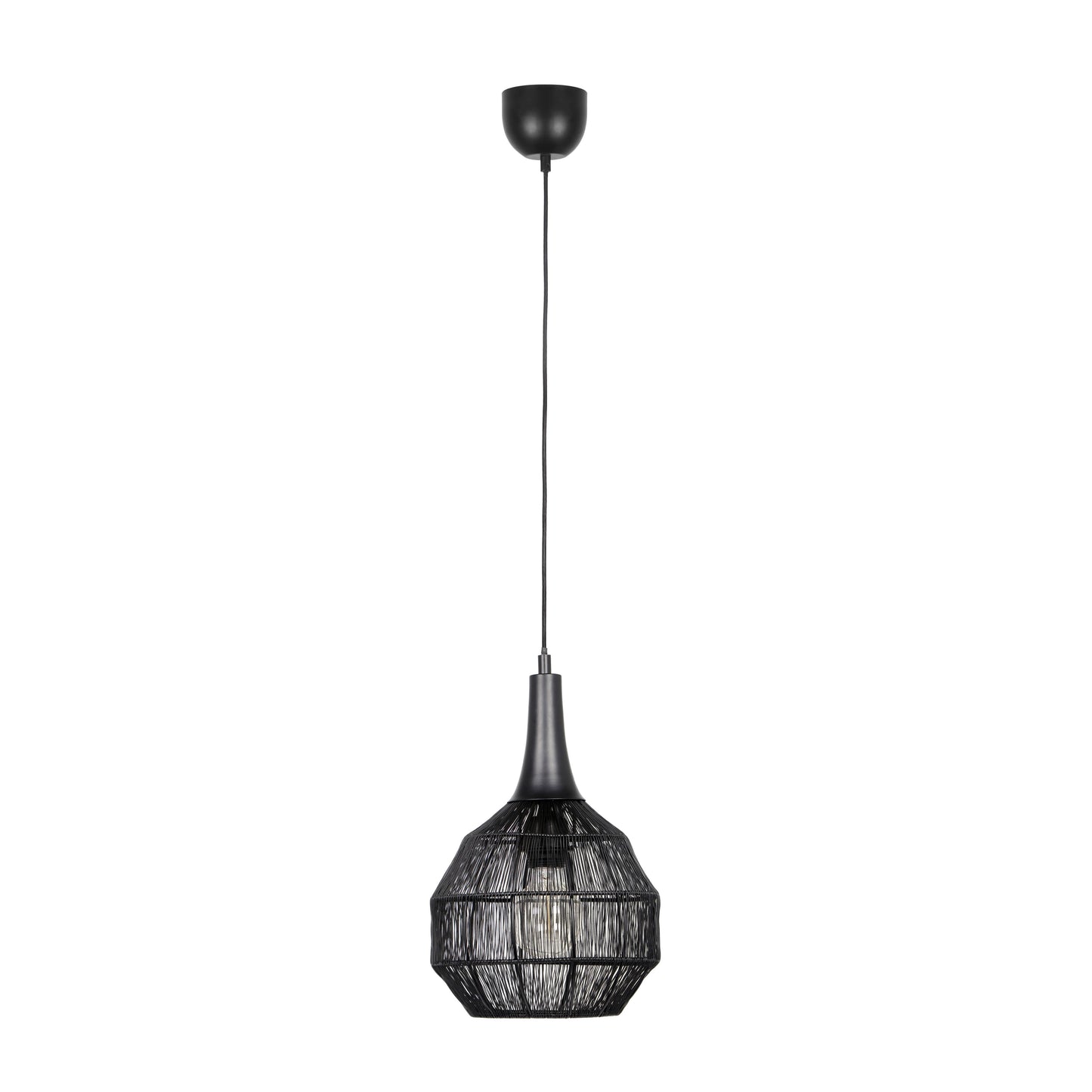Soraya - Pendant - Black Matt - Trio - 365430132