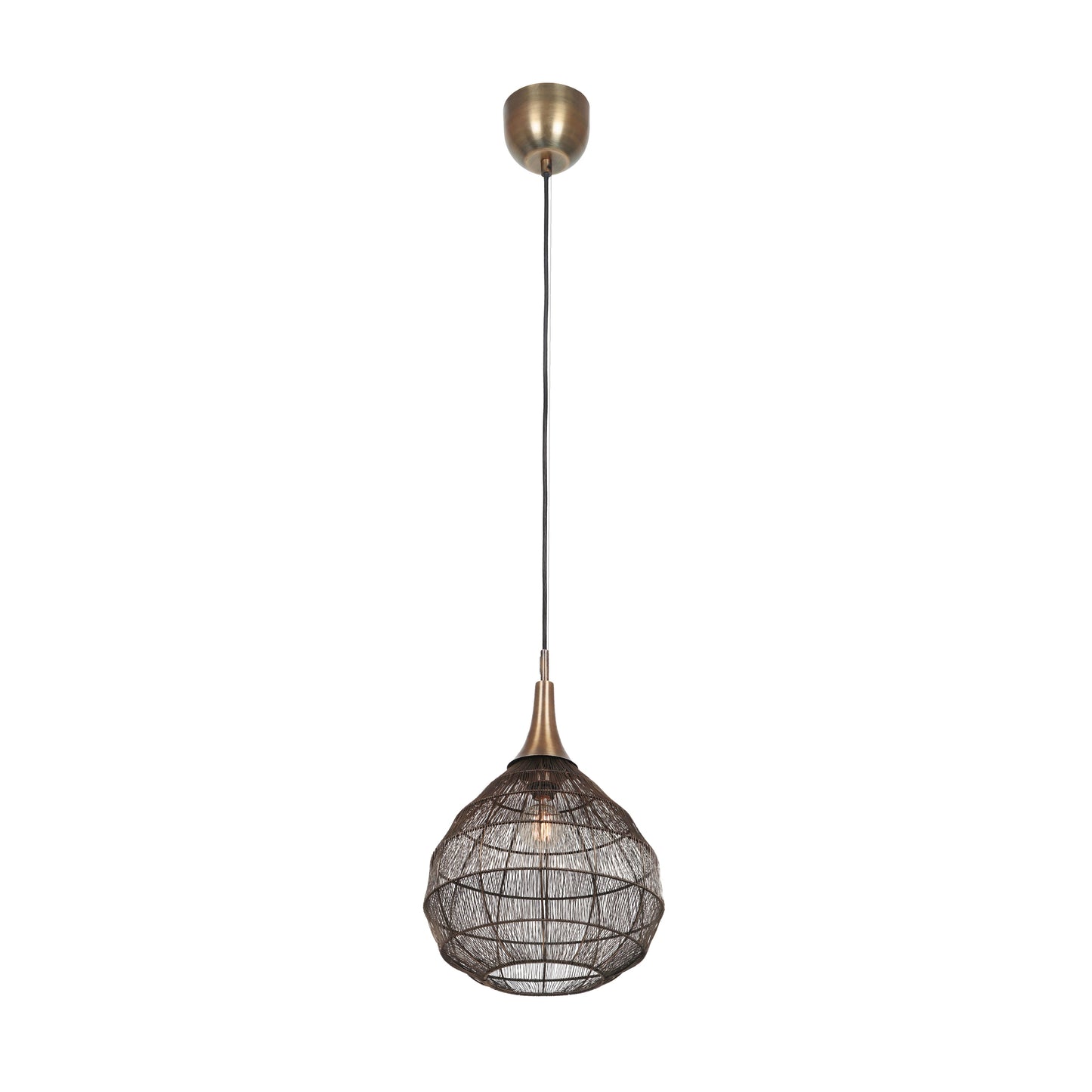 Soraya - Pendant - Antique Brass - Trio - 365440104