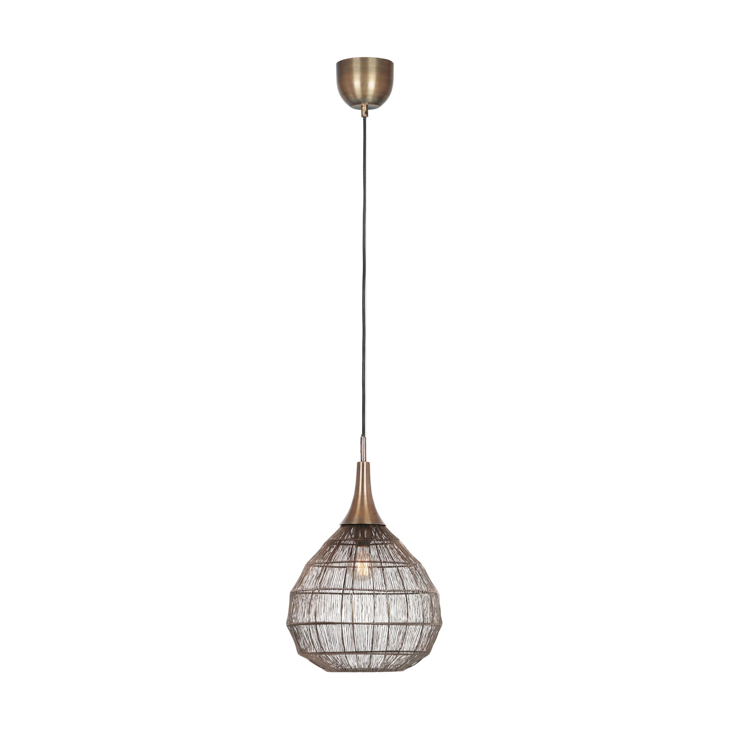 Soraya - Pendant - Antique Brass - Trio - 365440104