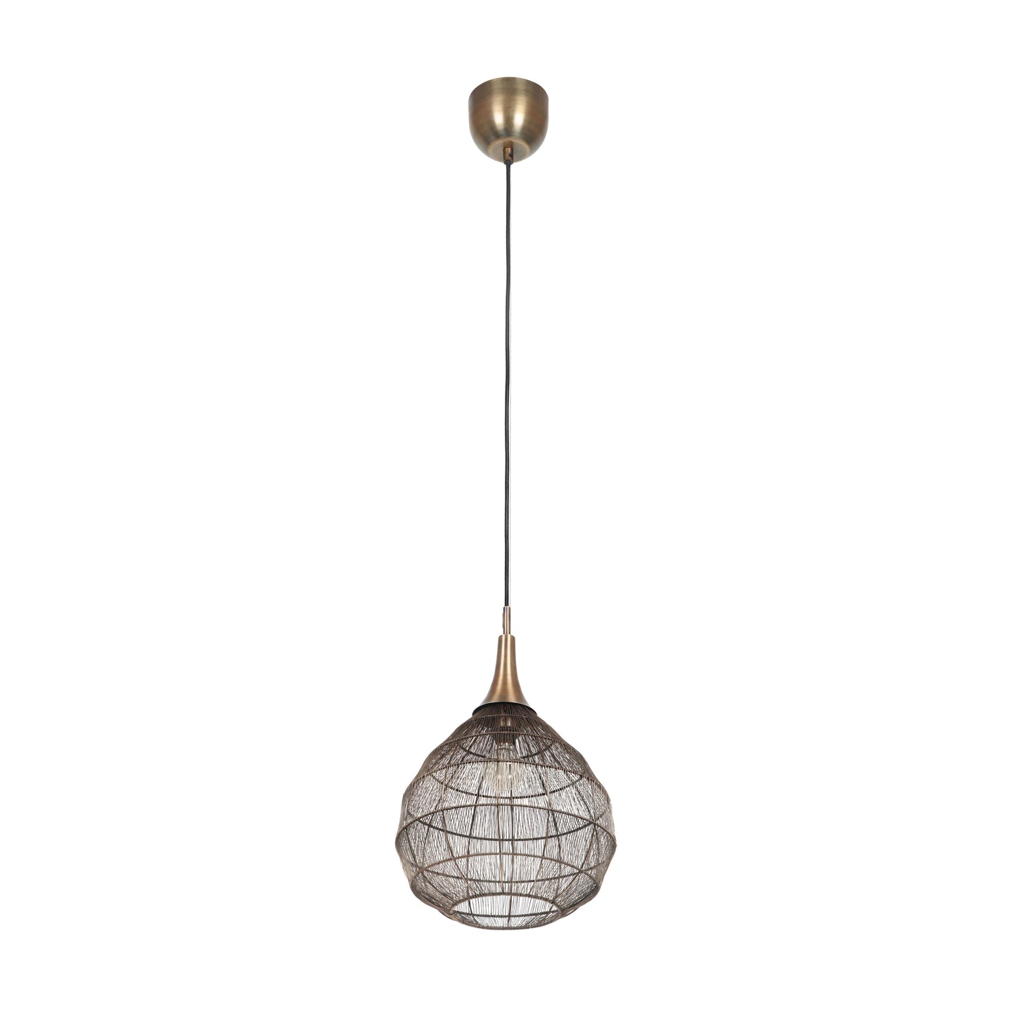 Soraya - Pendant - Antique Brass - Trio - 365440104