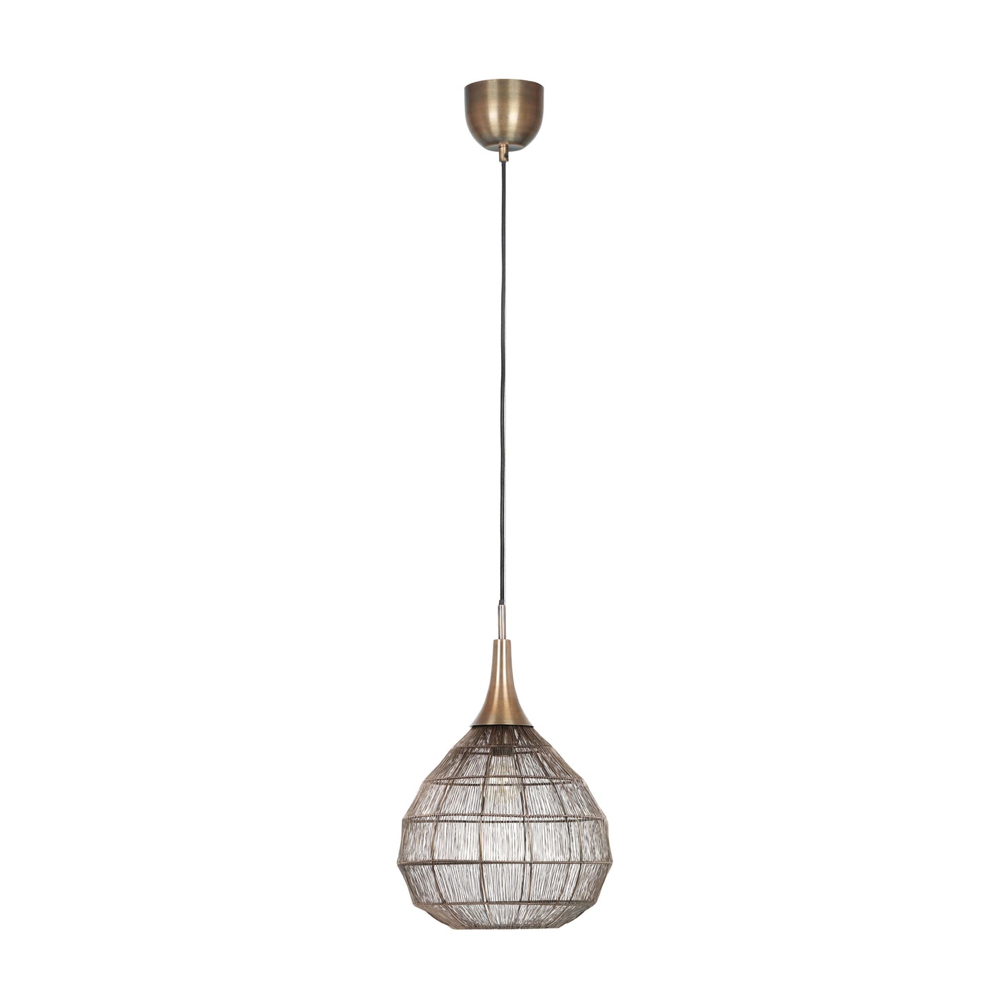 Soraya - Pendant - Antique Brass - Trio - 365440104