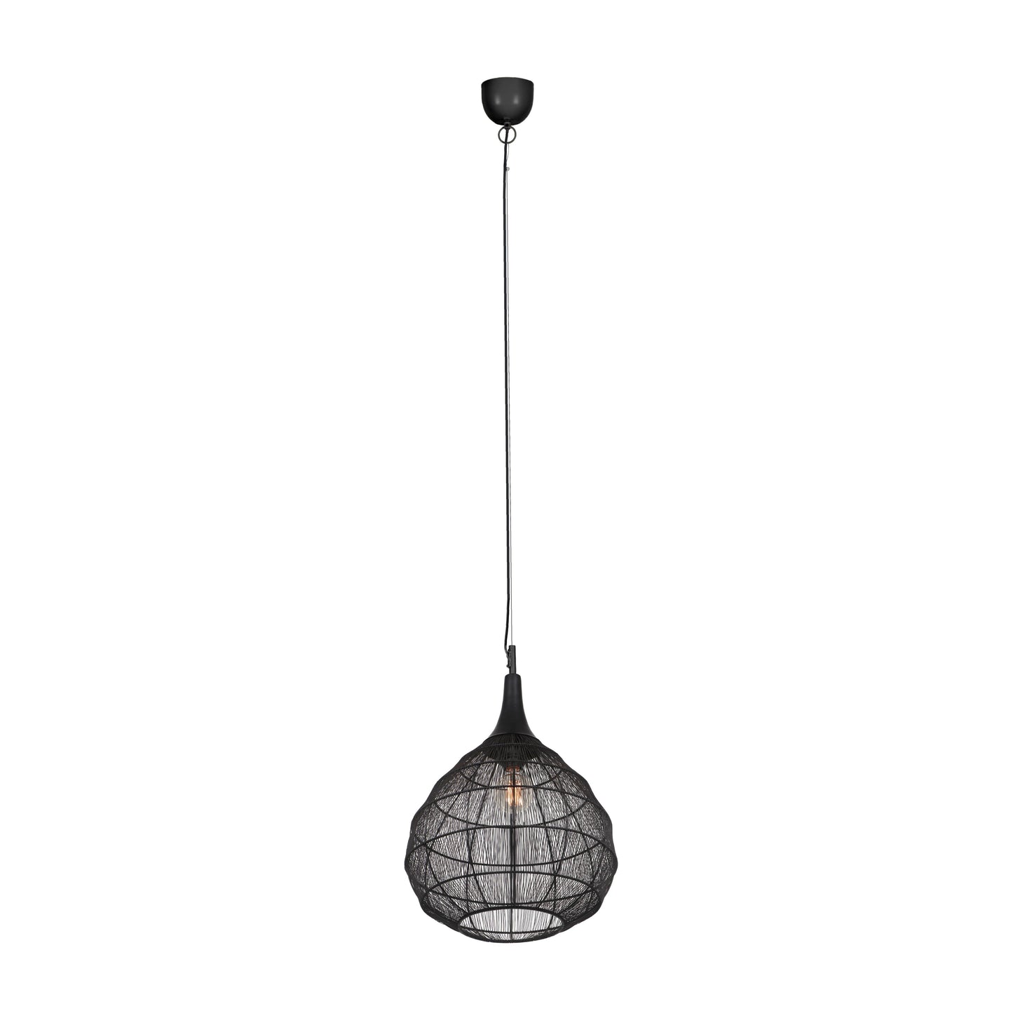 Soraya - Pendant - Black Matt - Trio - 365440132