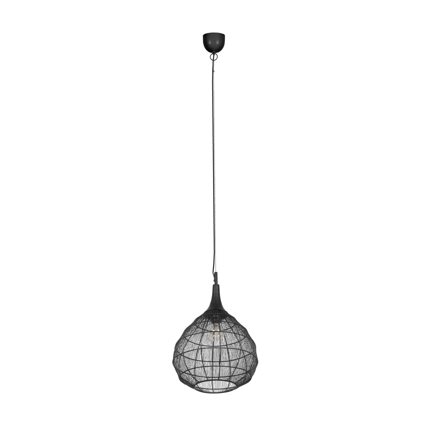 Soraya - Pendant - Black Matt - Trio - 365440132