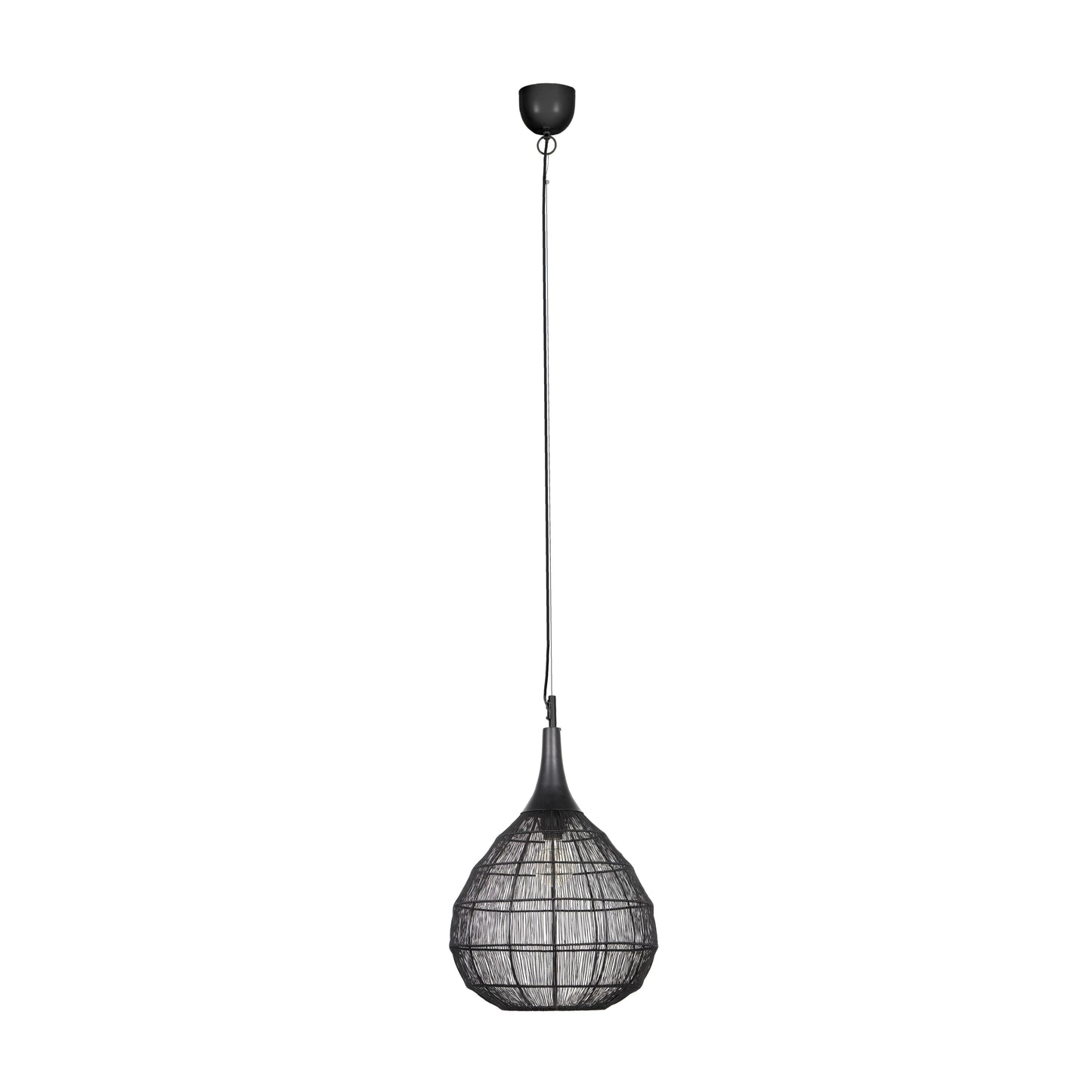 Soraya - Pendant - Black Matt - Trio - 365440132