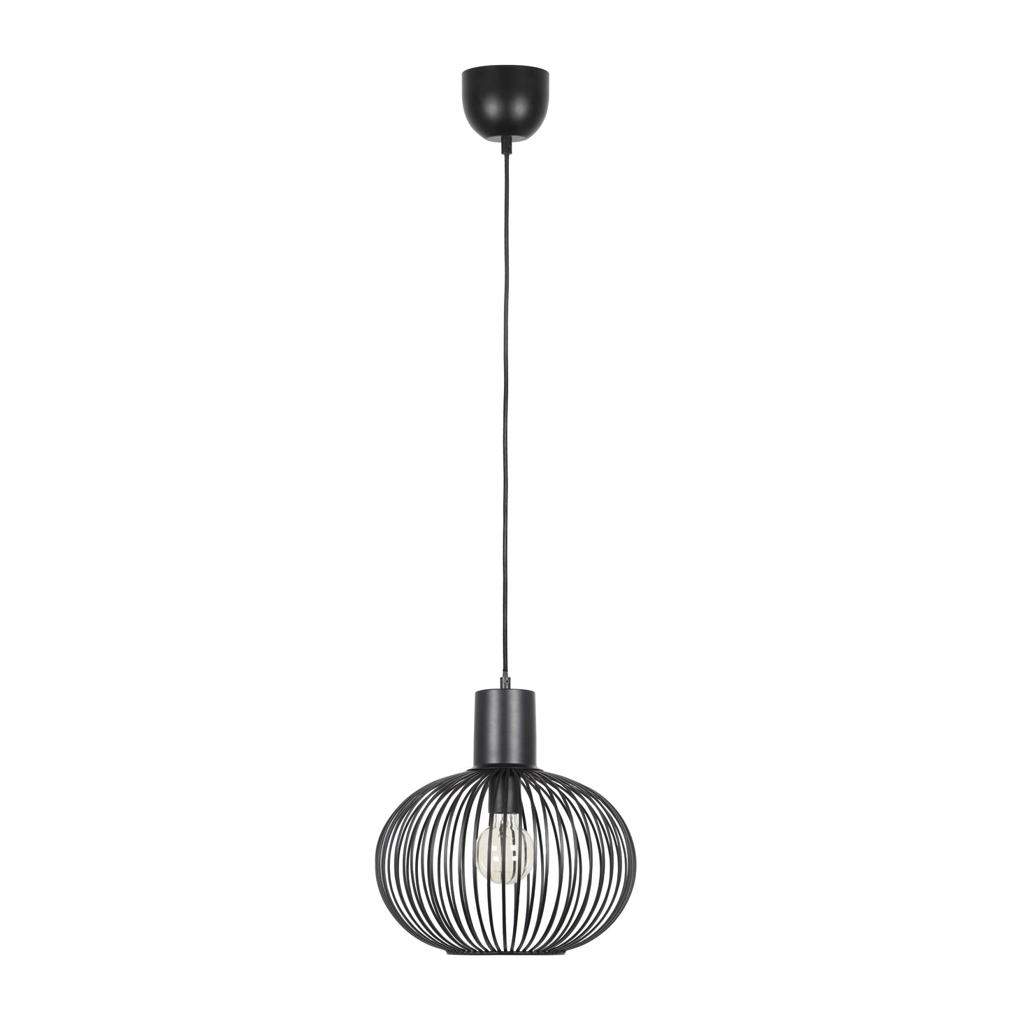 Gila - Pendant - Black Matt - Trio - 365790132