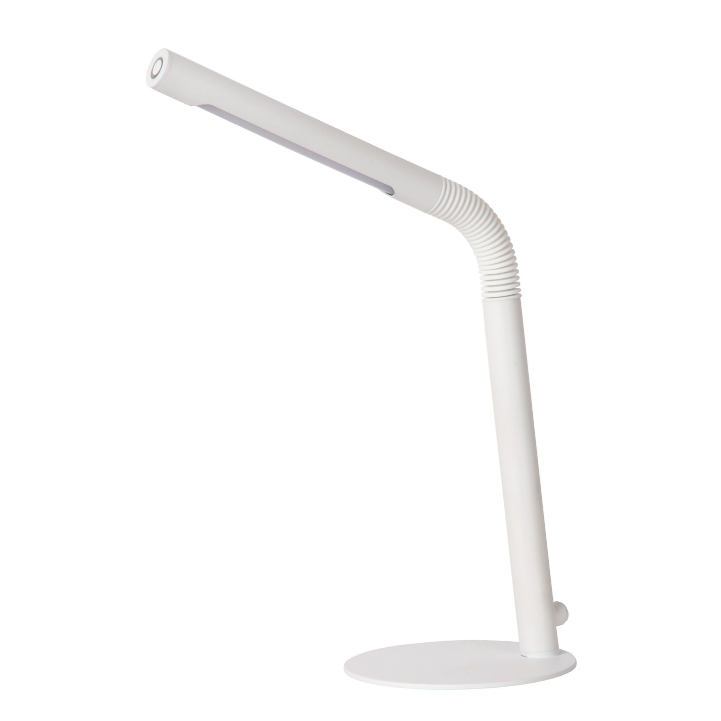Lucide GILLY - Rechargeable Desk lamp - Battery pack/batteries - LED Dim. - 1x3W 2700K - White