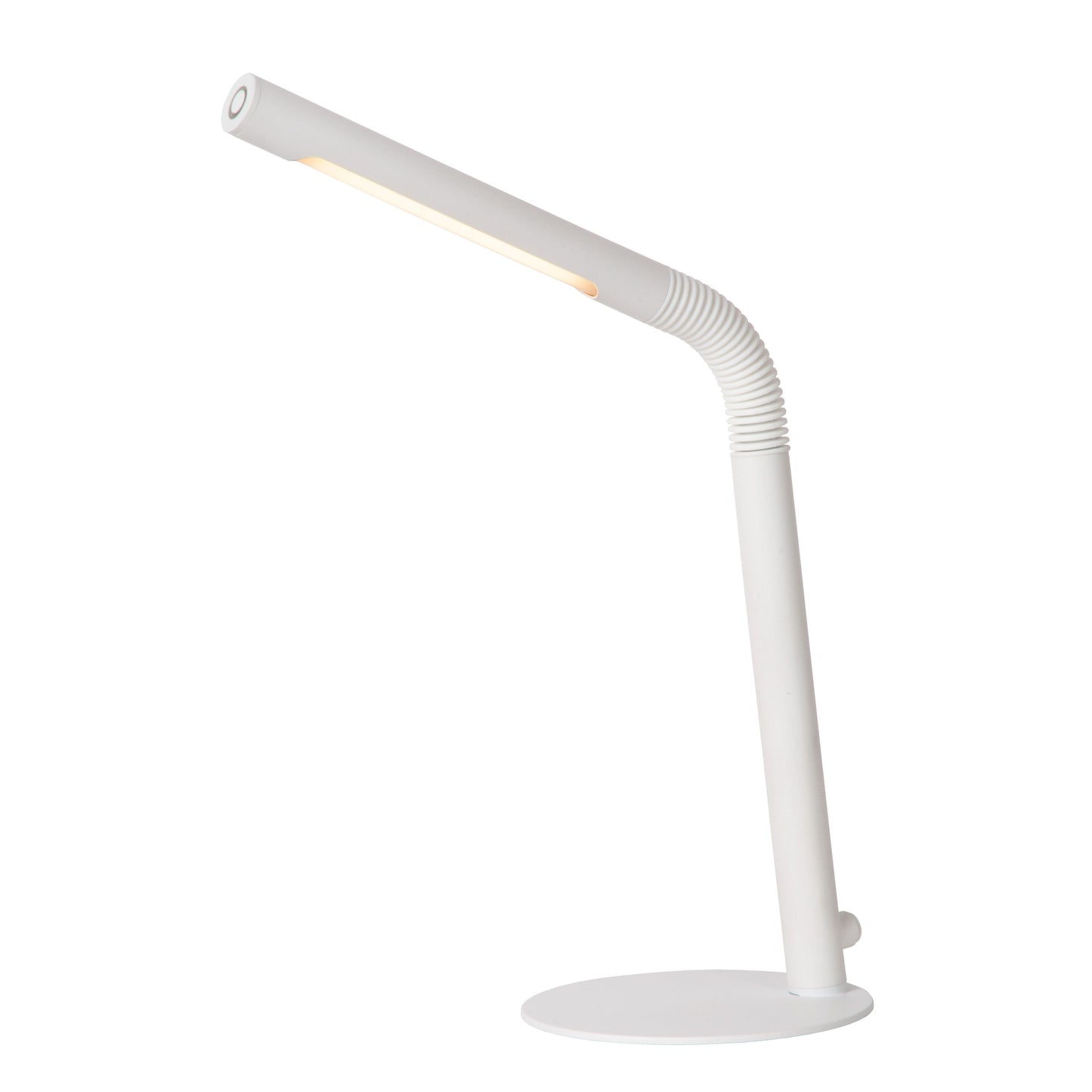 Lucide GILLY - Rechargeable Desk lamp - Battery pack/batteries - LED Dim. - 1x3W 2700K - White