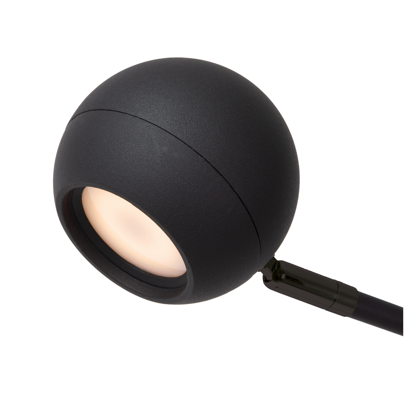 Lucide COMET - Rechargeable Table lamp - Battery pack/batteries - LED Dim. - 1x3W 2700K - 3 StepDim - Black