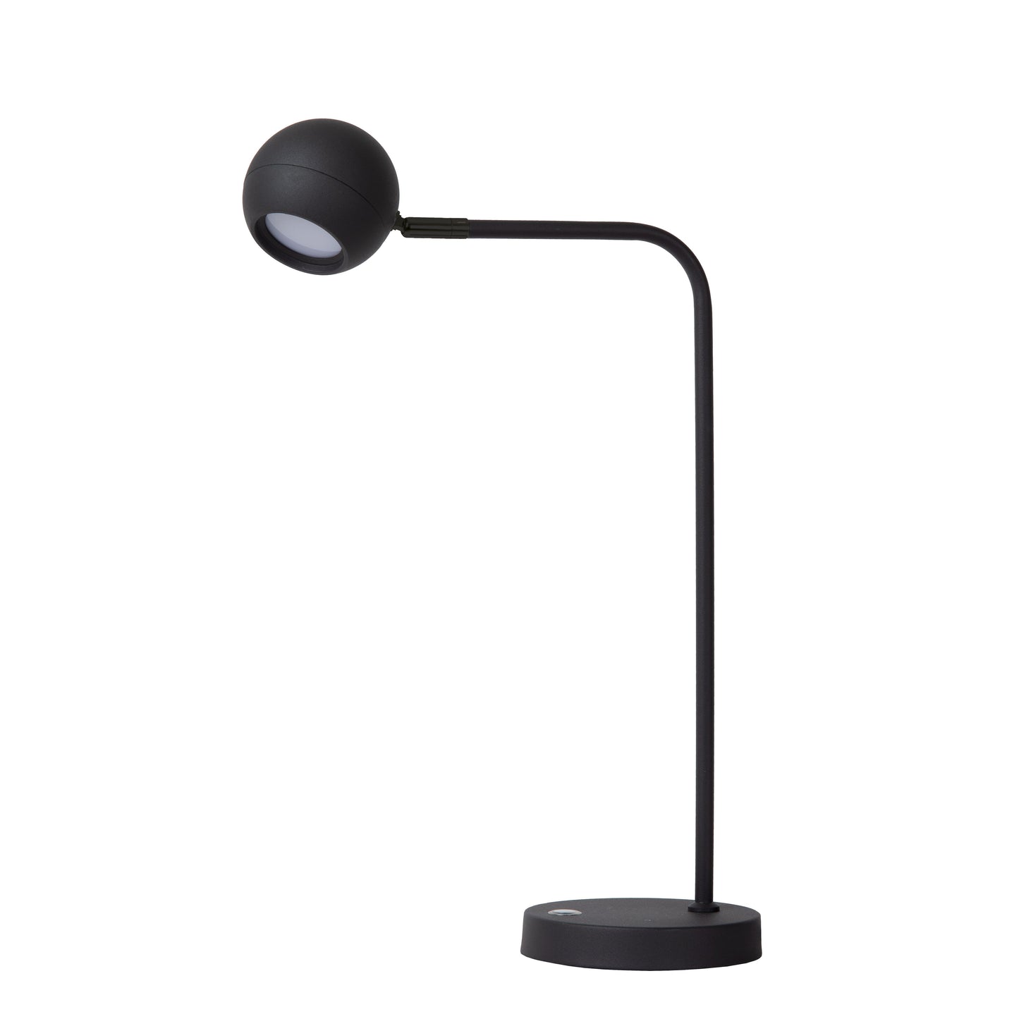 Lucide COMET - Rechargeable Table lamp - Battery pack/batteries - LED Dim. - 1x3W 2700K - 3 StepDim - Black