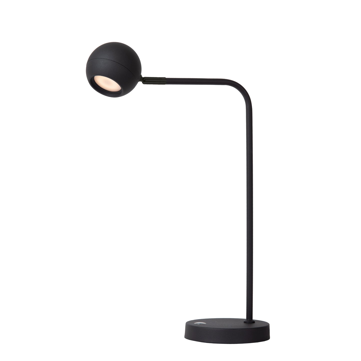 Lucide COMET - Rechargeable Table lamp - Battery pack/batteries - LED Dim. - 1x3W 2700K - 3 StepDim - Black