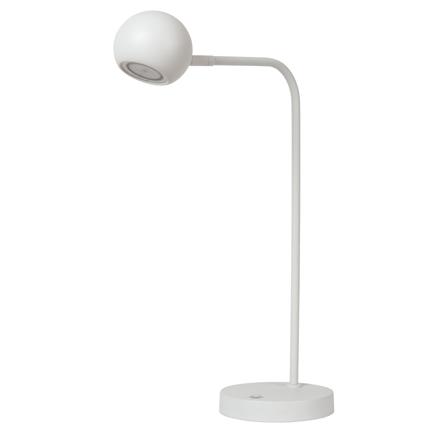 Lucide COMET - Rechargeable Table lamp - Battery pack/batteries - LED Dim. - 1x3W 2700K - 3 StepDim - White