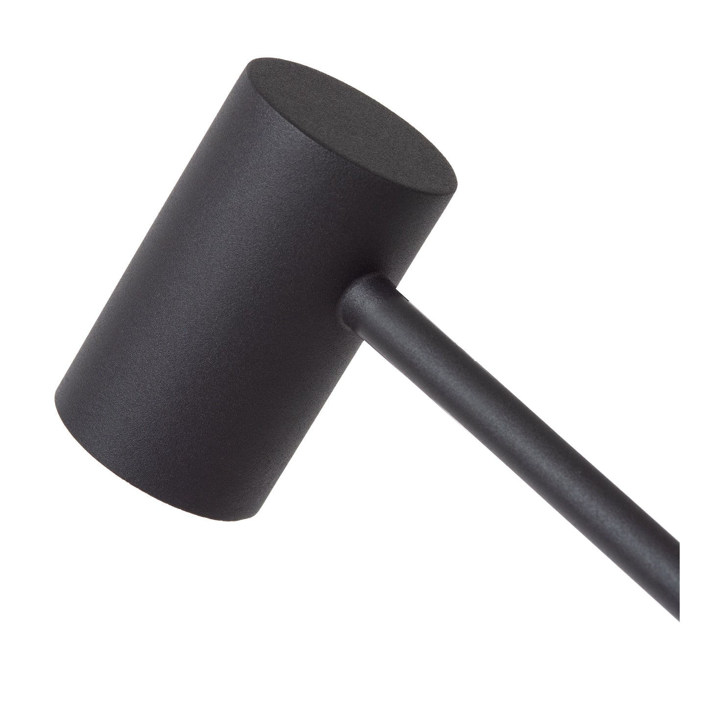 Lucide TIPIK - Rechargeable Table lamp - Battery pack/batteries - LED Dim. - 1x3W 2700K - 3 StepDim - Black